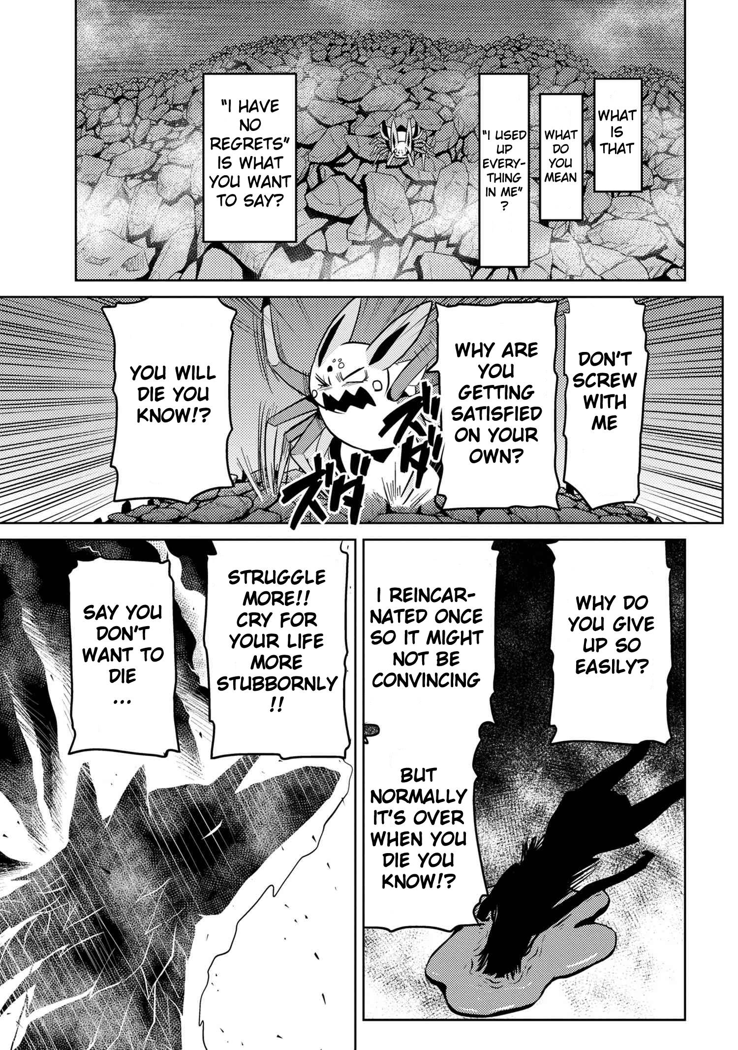 Kumo desu ga, nani ka? I'm a spider, so what? chapter 38.2 page 10