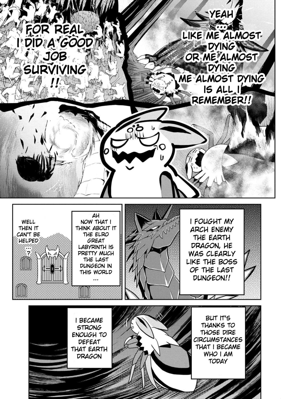 Kumo desu ga, nani ka? I'm a spider, so what? chapter 39.1 page 2