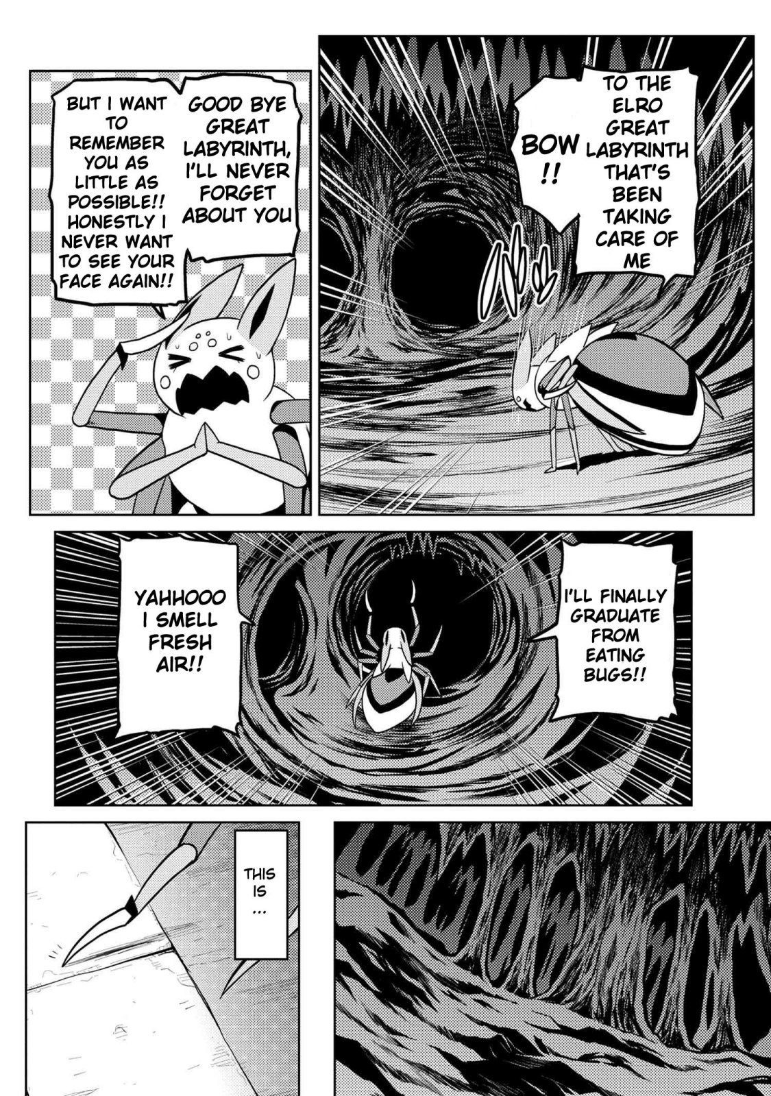 Kumo desu ga, nani ka? I'm a spider, so what? chapter 39.1 page 3