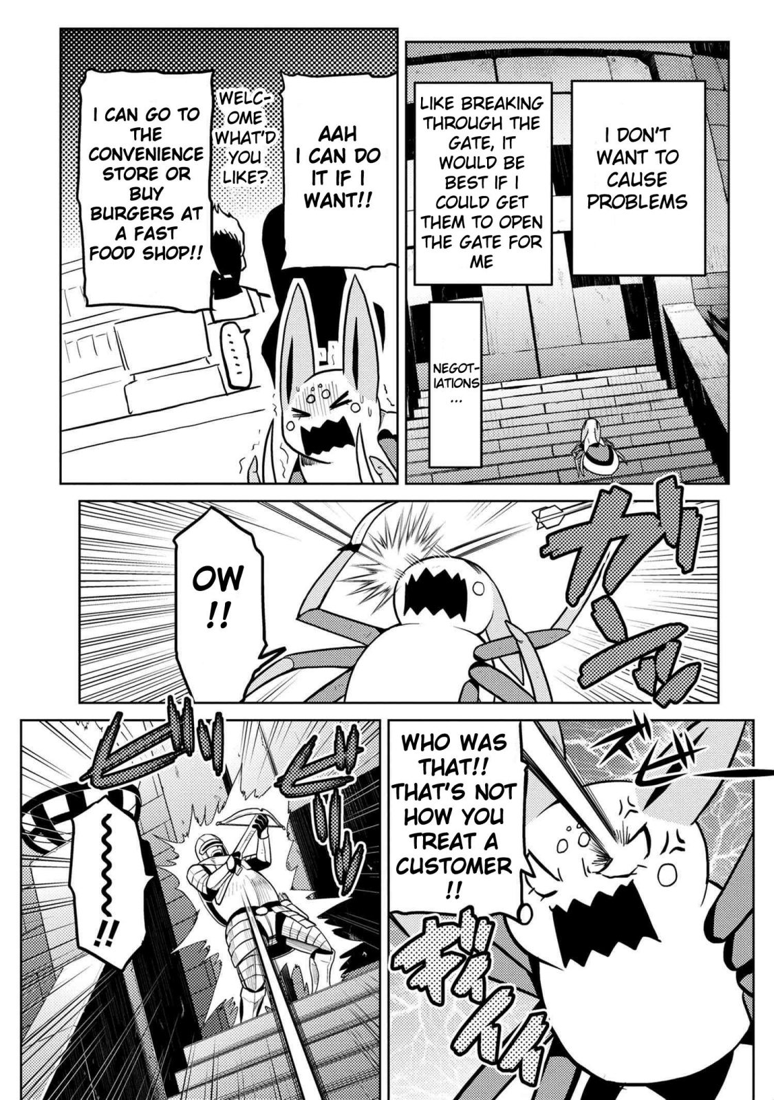 Kumo desu ga, nani ka? I'm a spider, so what? chapter 39.1 page 6