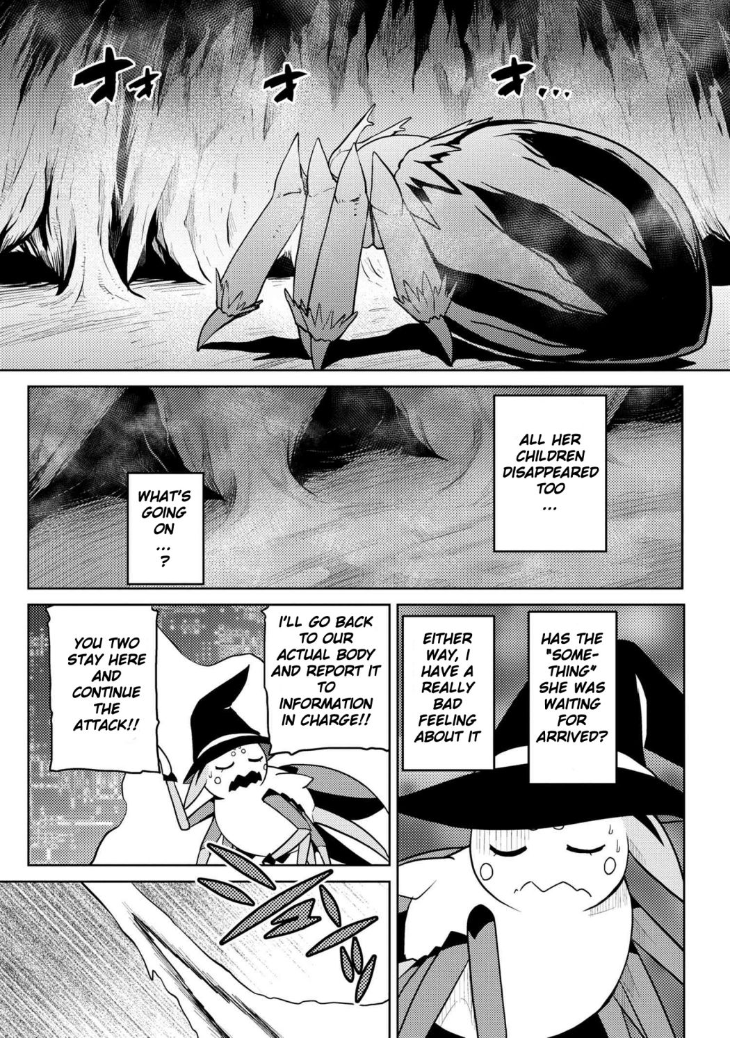 Kumo desu ga, nani ka? I'm a spider, so what? chapter 39.2 page 11