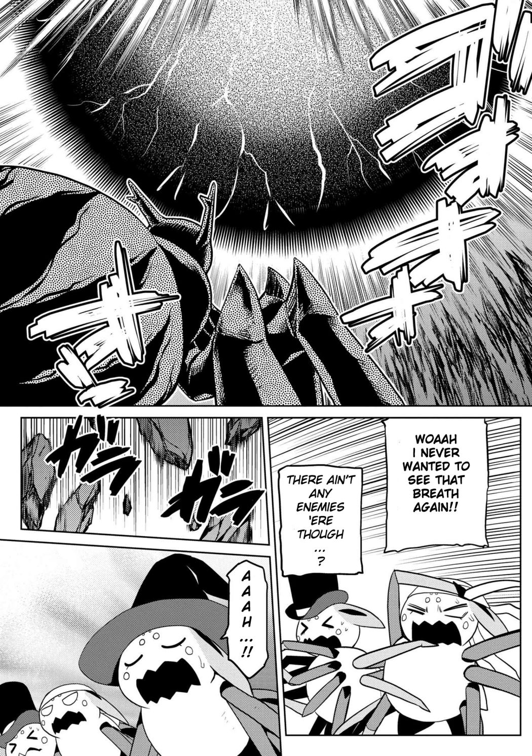 Kumo desu ga, nani ka? I'm a spider, so what? chapter 39.2 page 14