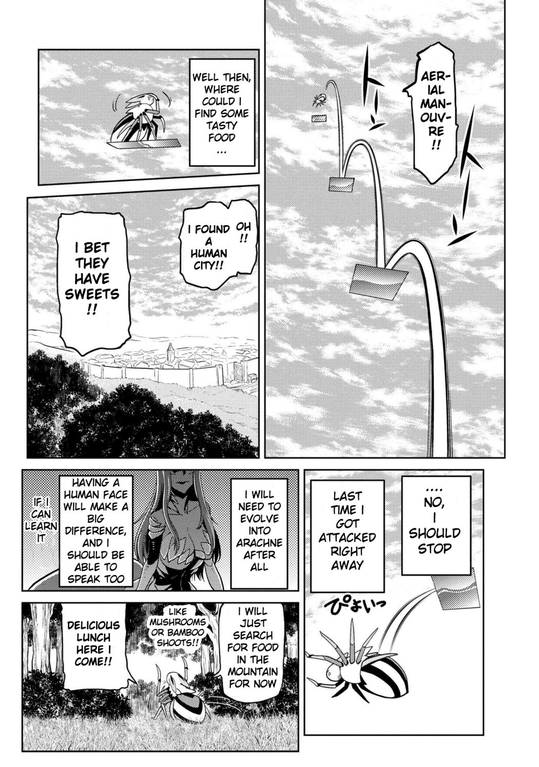 Kumo desu ga, nani ka? I'm a spider, so what? chapter 39.2 page 3