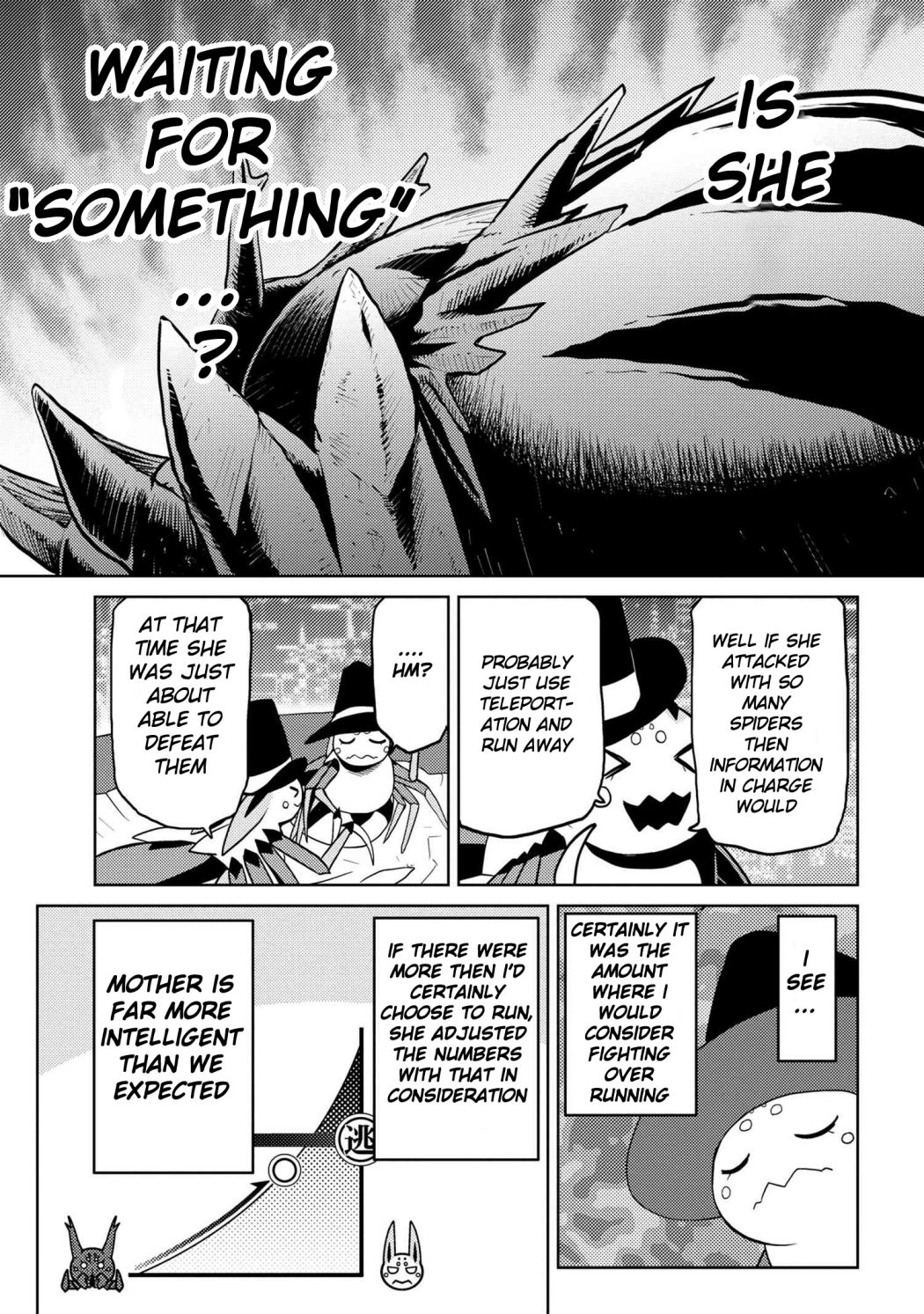 Kumo desu ga, nani ka? I'm a spider, so what? chapter 39.2 page 8