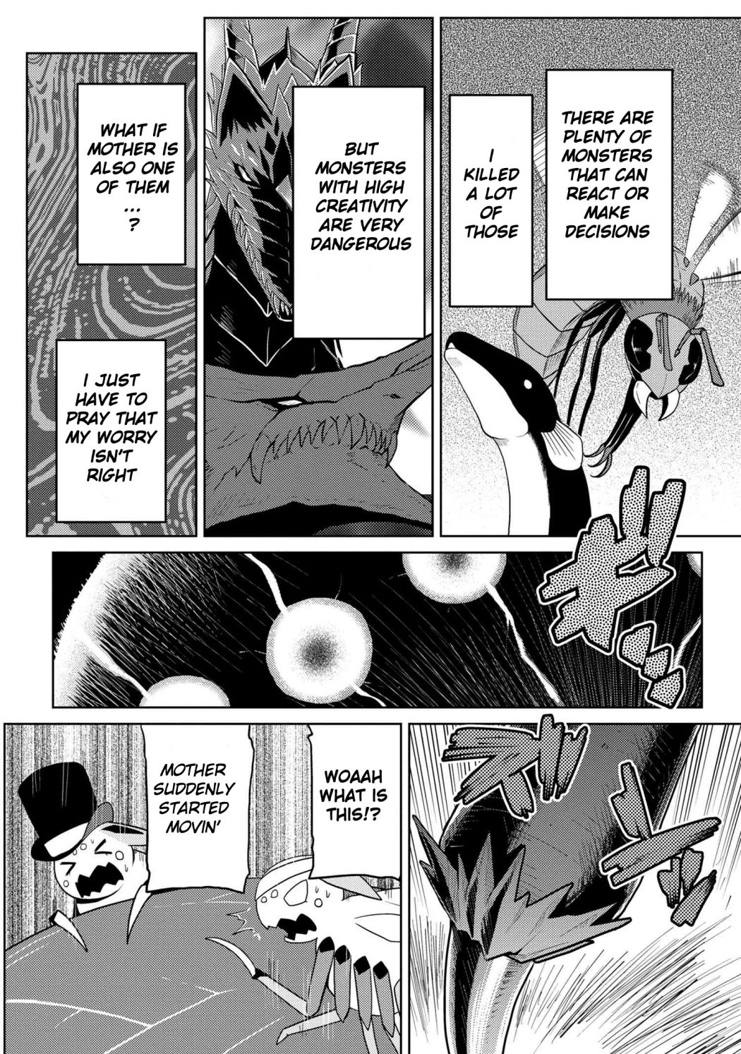 Kumo desu ga, nani ka? I'm a spider, so what? chapter 39.2 page 9