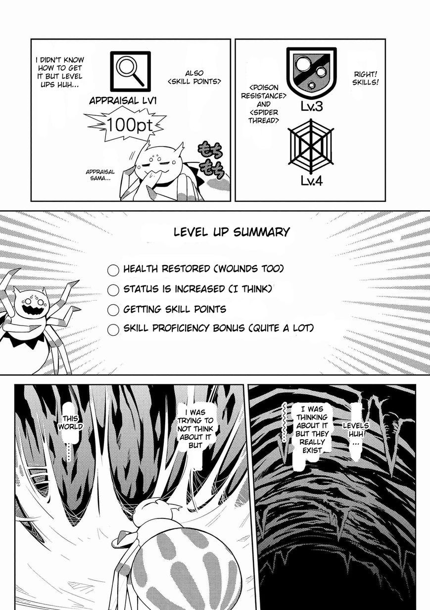 Kumo desu ga, nani ka? I'm a spider, so what? chapter 4 page 3