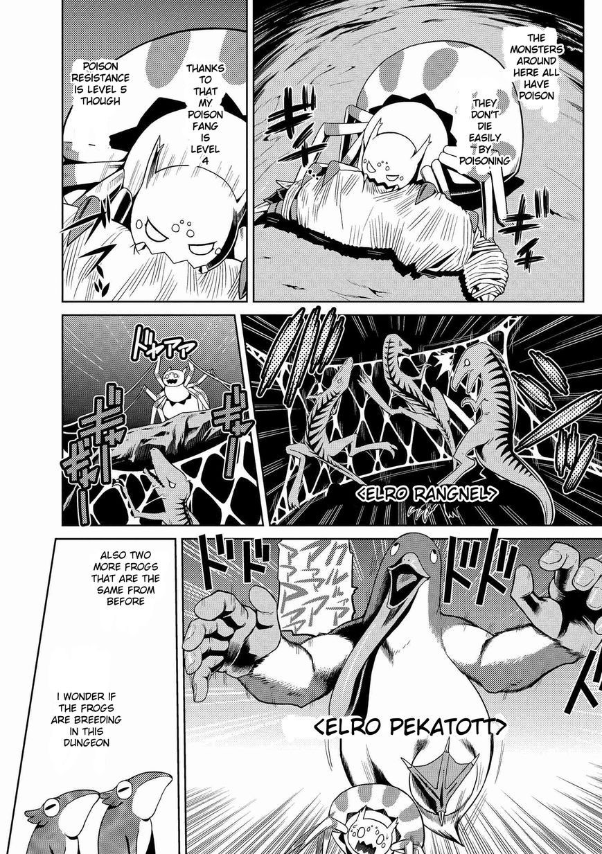 Kumo desu ga, nani ka? I'm a spider, so what? chapter 4 page 8