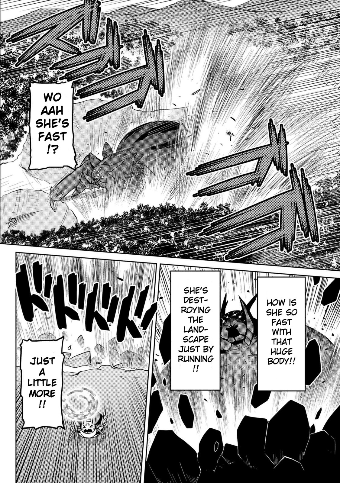 Kumo desu ga, nani ka? I'm a spider, so what? chapter 40.1 page 13