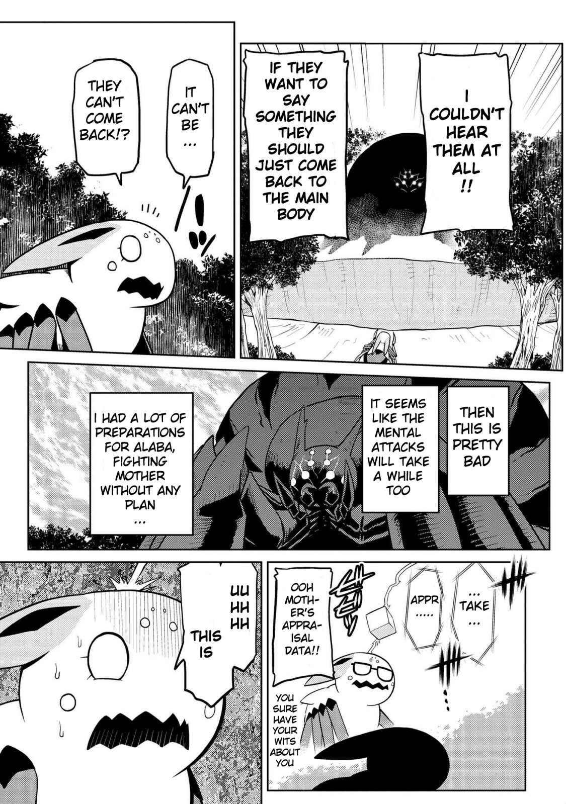 Kumo desu ga, nani ka? I'm a spider, so what? chapter 40.1 page 8