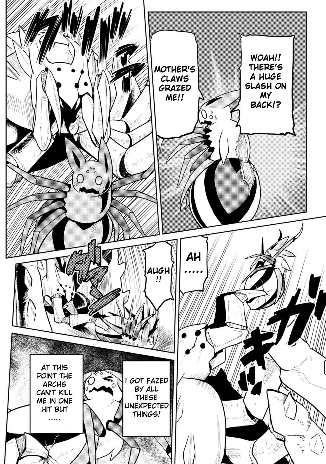 Kumo desu ga, nani ka? I'm a spider, so what? chapter 40.2 page 1