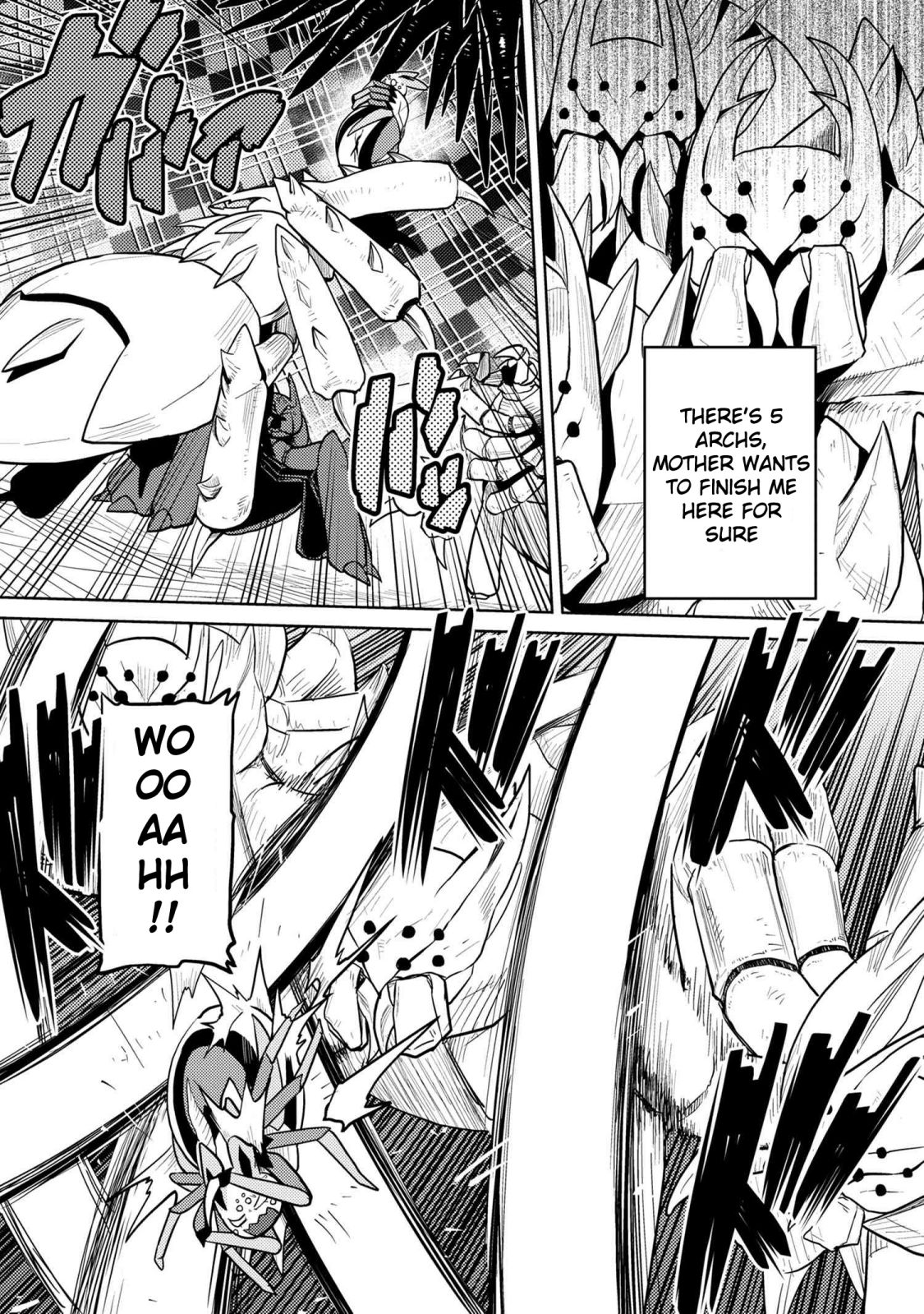 Kumo desu ga, nani ka? I'm a spider, so what? chapter 40.2 page 3