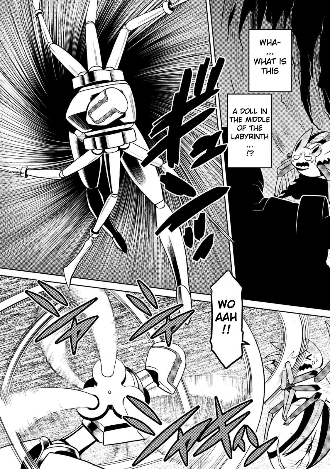 Kumo desu ga, nani ka? I'm a spider, so what? chapter 40.2 page 8