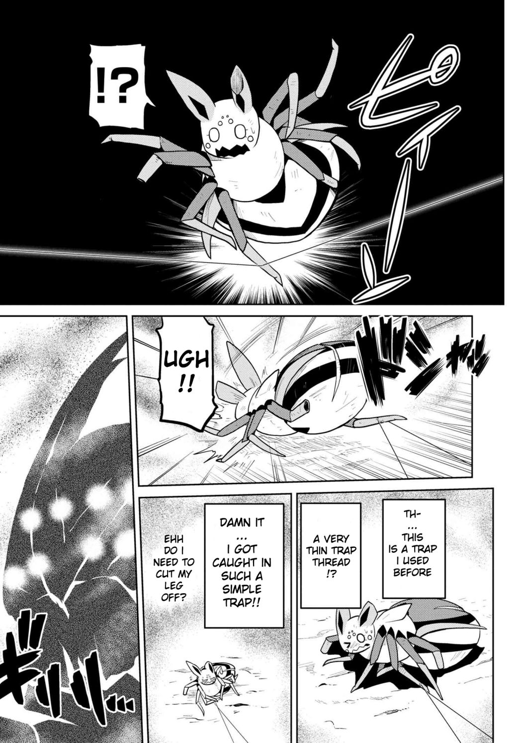 Kumo desu ga, nani ka? I'm a spider, so what? chapter 41.2 page 7