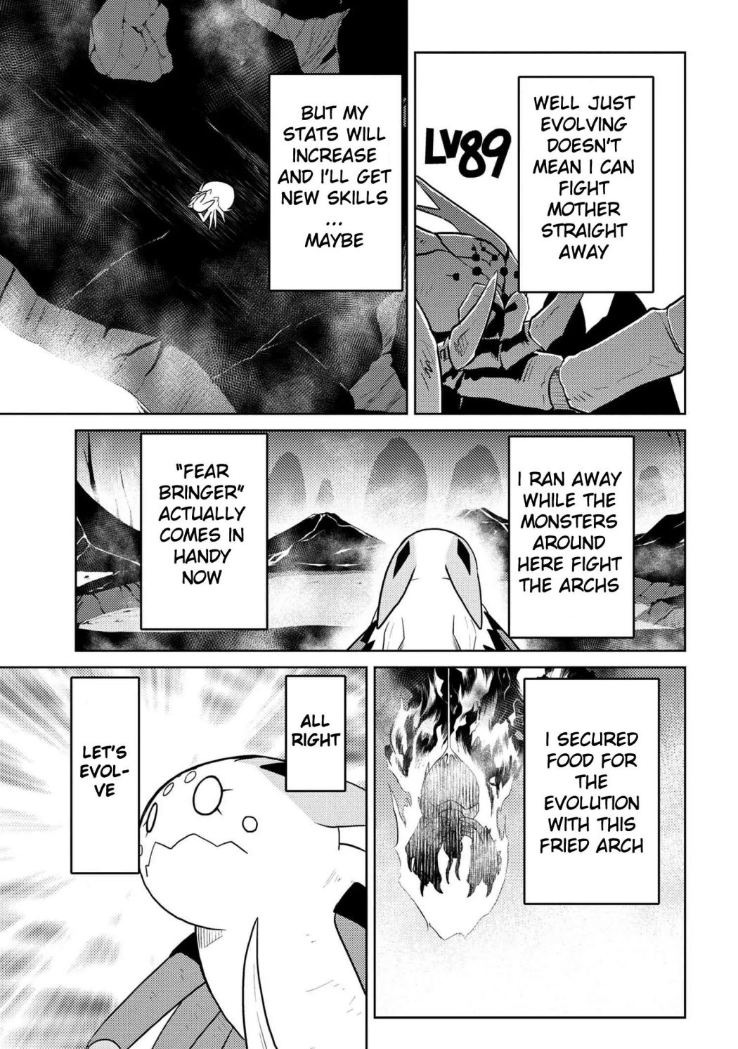 Kumo desu ga, nani ka? I'm a spider, so what? chapter 42.1 page 10