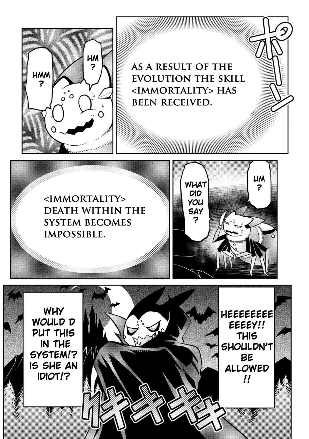 Kumo desu ga, nani ka? I'm a spider, so what? chapter 42.1 page 13