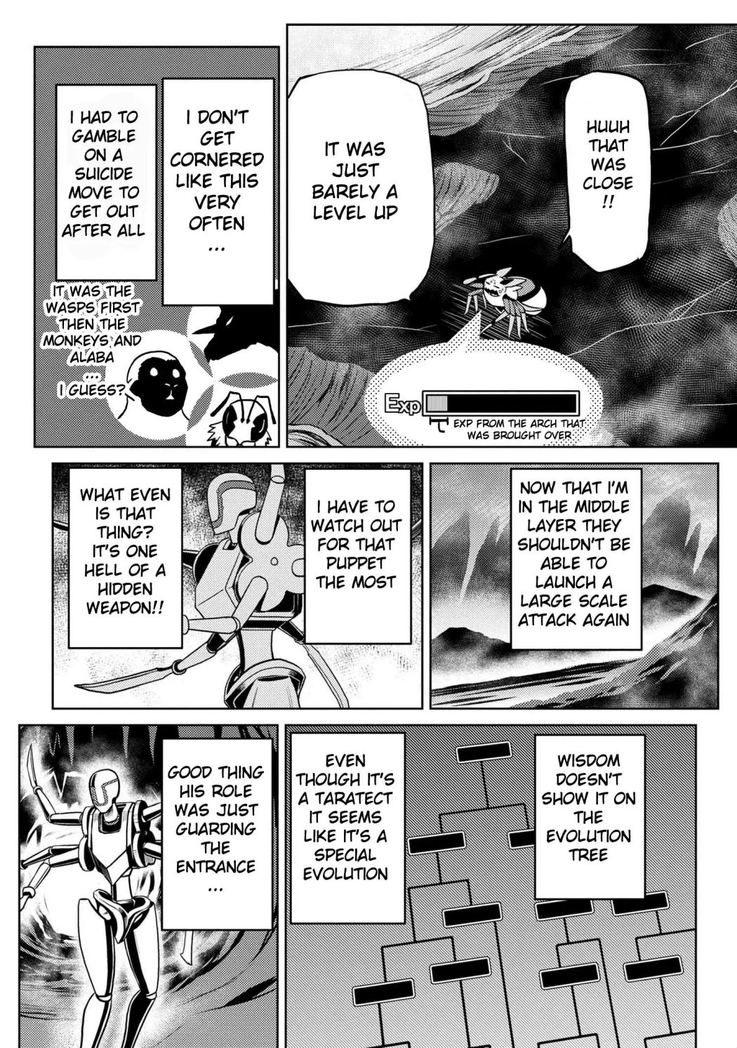 Kumo desu ga, nani ka? I'm a spider, so what? chapter 42.1 page 7