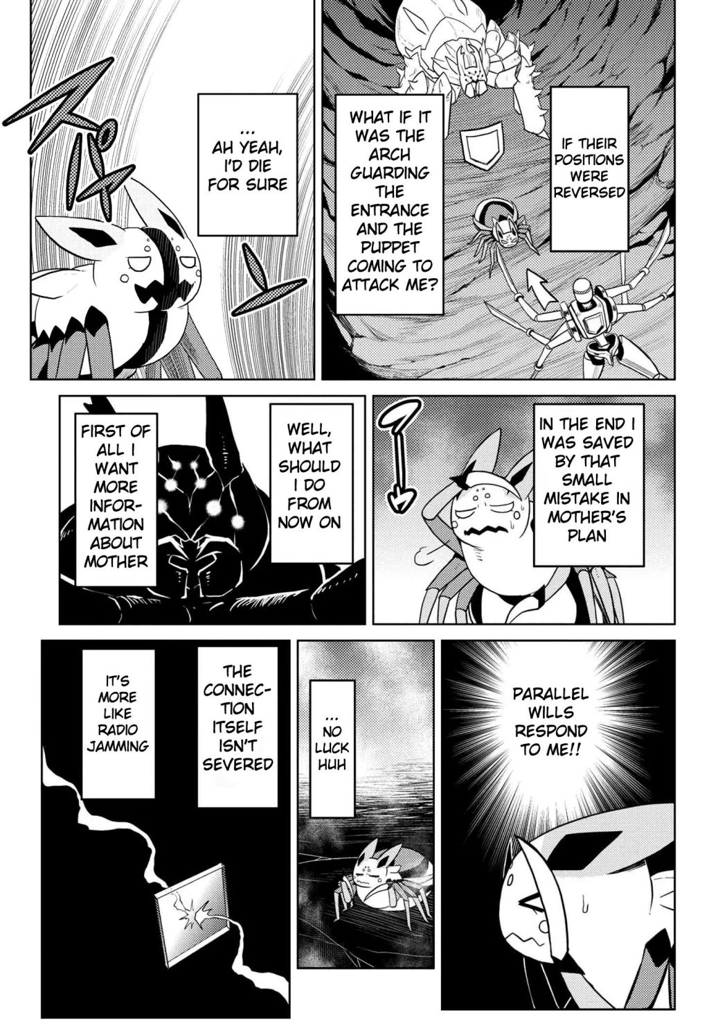 Kumo desu ga, nani ka? I'm a spider, so what? chapter 42.1 page 8