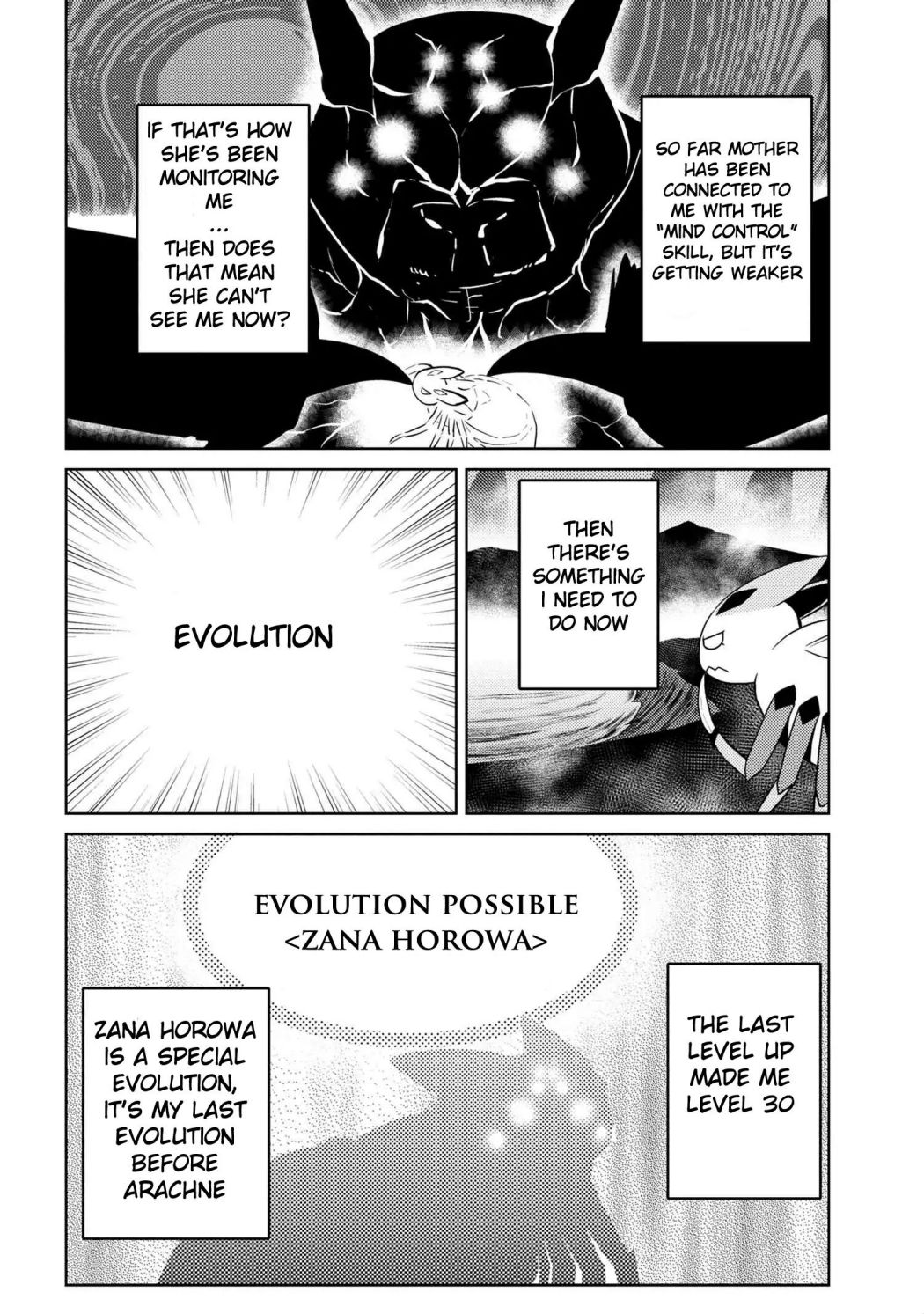 Kumo desu ga, nani ka? I'm a spider, so what? chapter 42.1 page 9