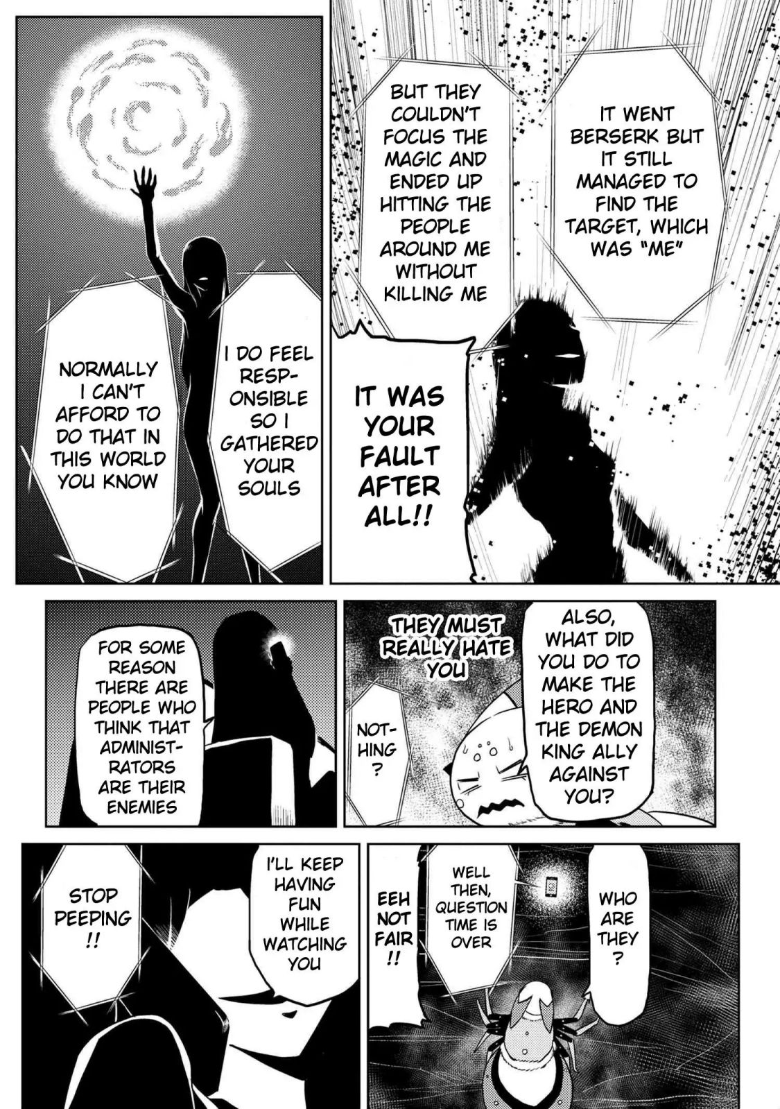 Kumo desu ga, nani ka? I'm a spider, so what? chapter 42.2 page 13