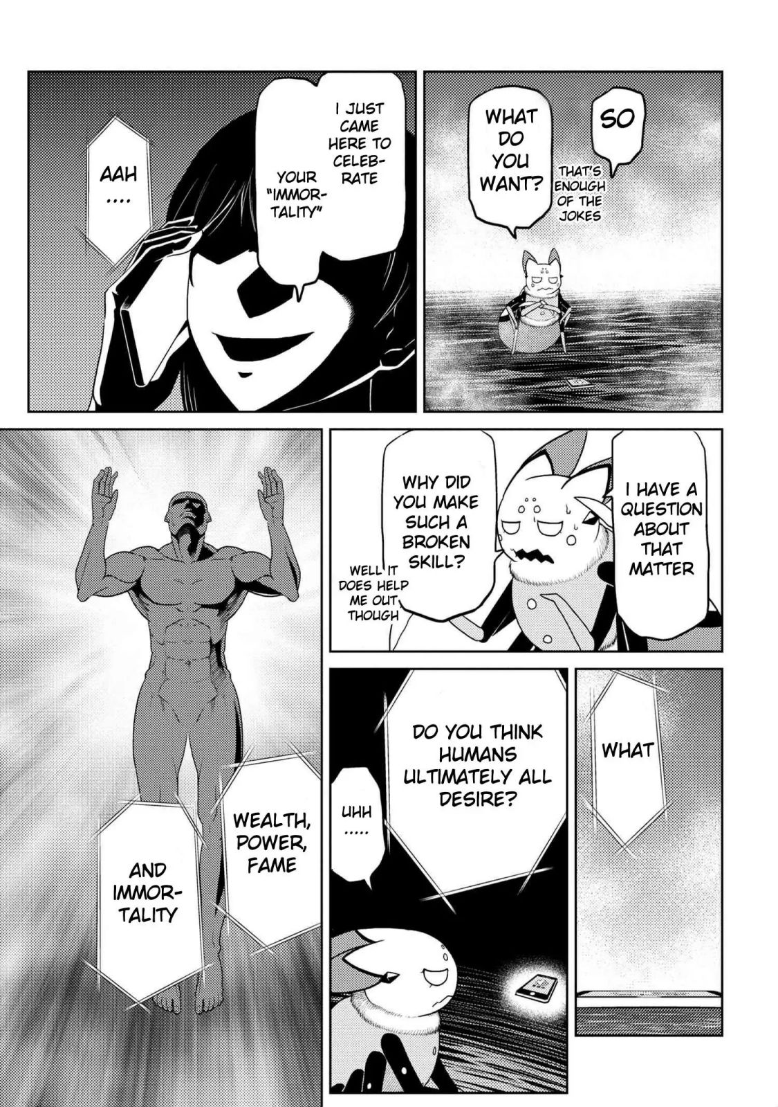 Kumo desu ga, nani ka? I'm a spider, so what? chapter 42.2 page 2