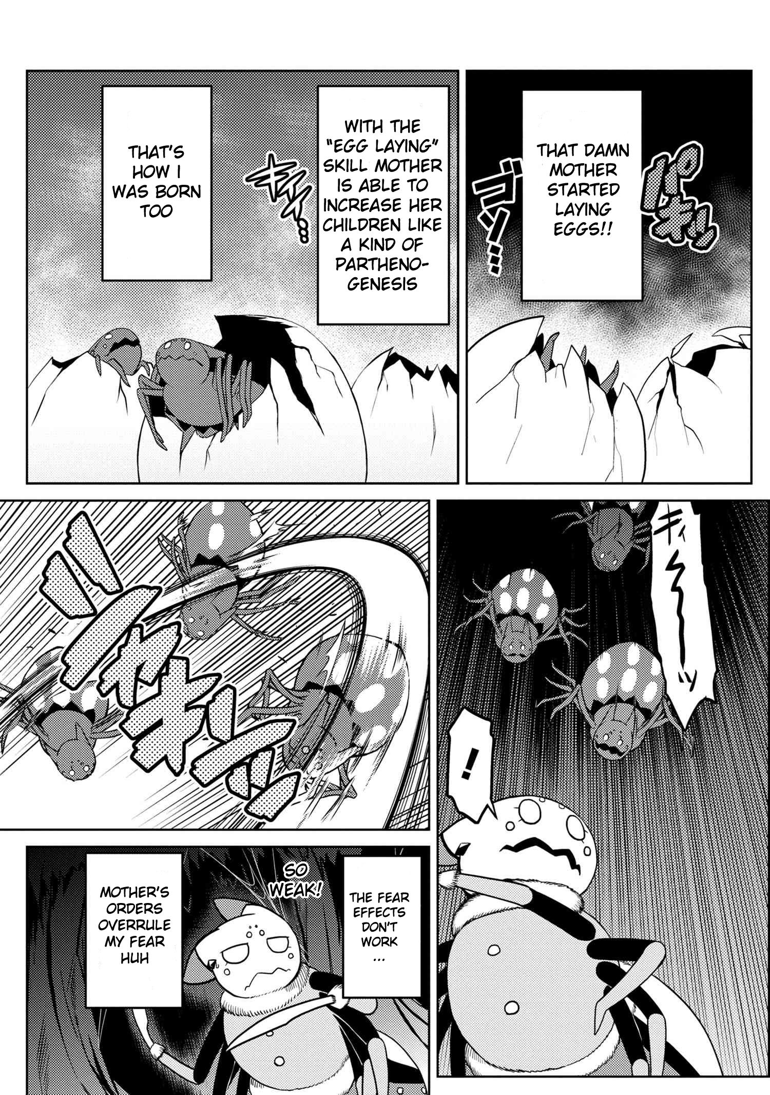Kumo desu ga, nani ka? I'm a spider, so what? chapter 43.1 page 4