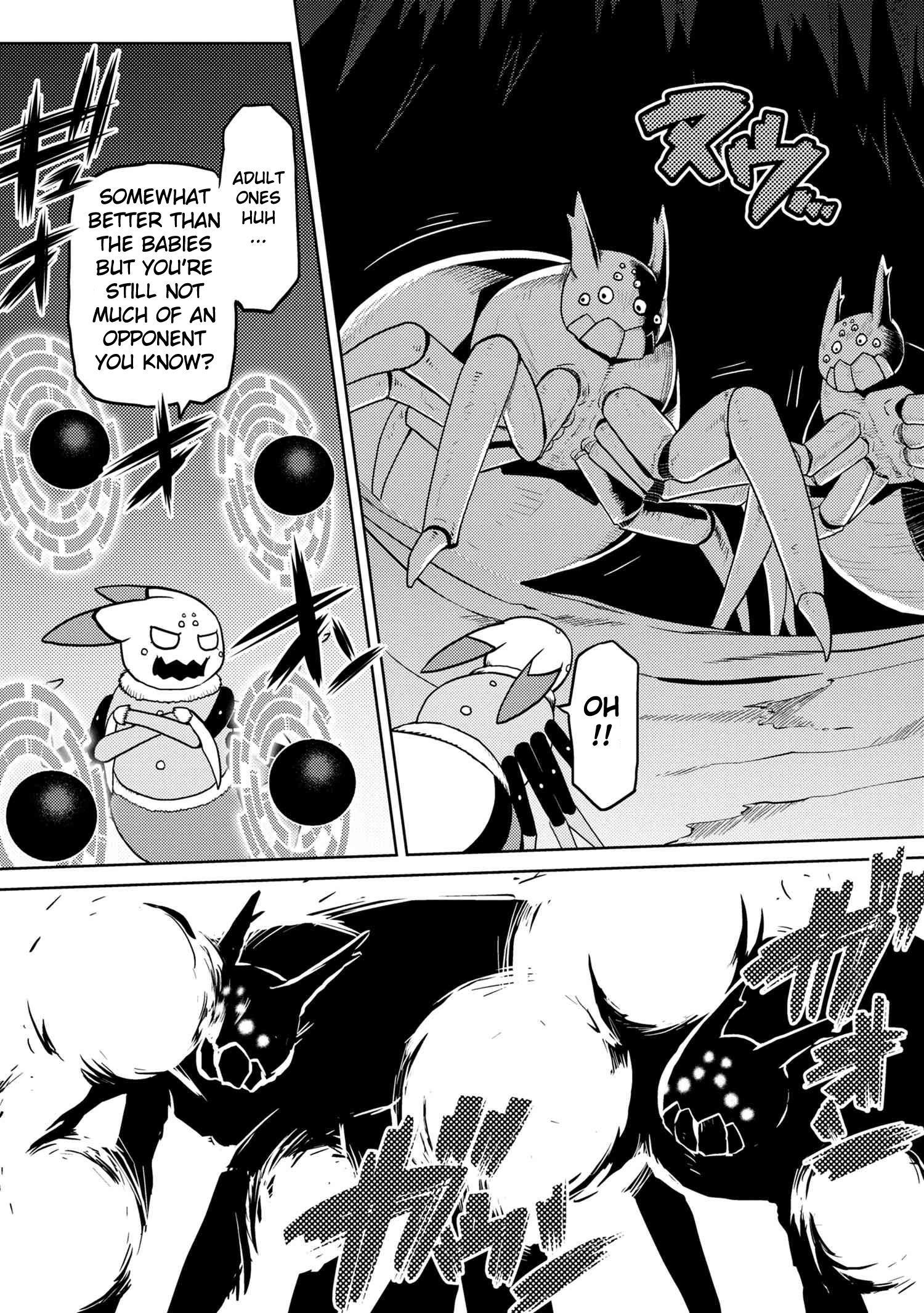 Kumo desu ga, nani ka? I'm a spider, so what? chapter 43.1 page 7