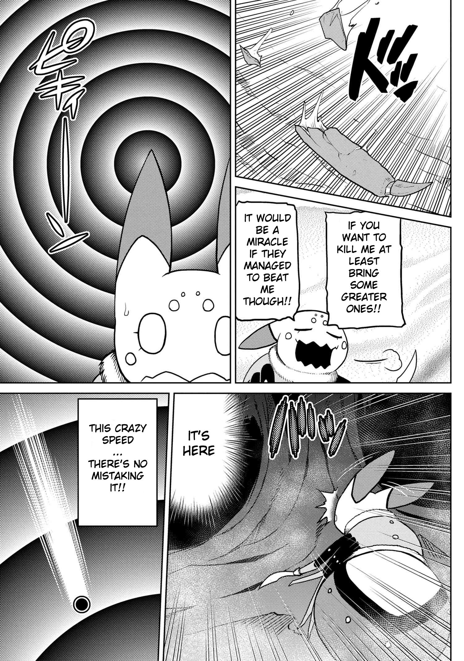 Kumo desu ga, nani ka? I'm a spider, so what? chapter 43.1 page 8