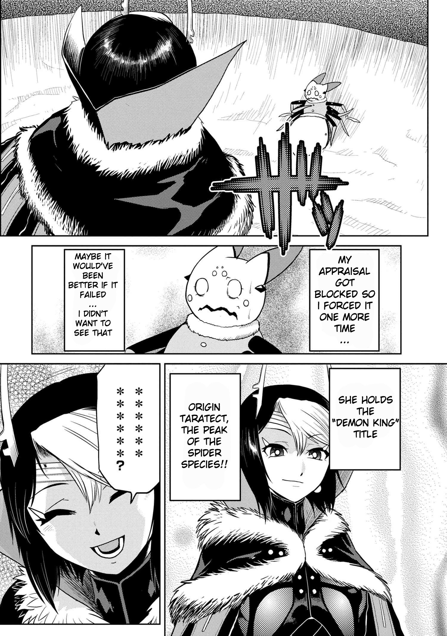 Kumo desu ga, nani ka? I'm a spider, so what? chapter 43.2 page 11