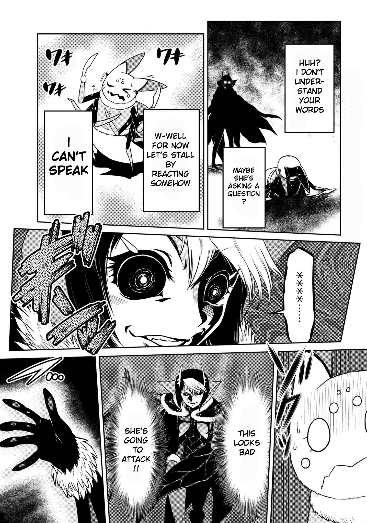 Kumo desu ga, nani ka? I'm a spider, so what? chapter 43.2 page 12