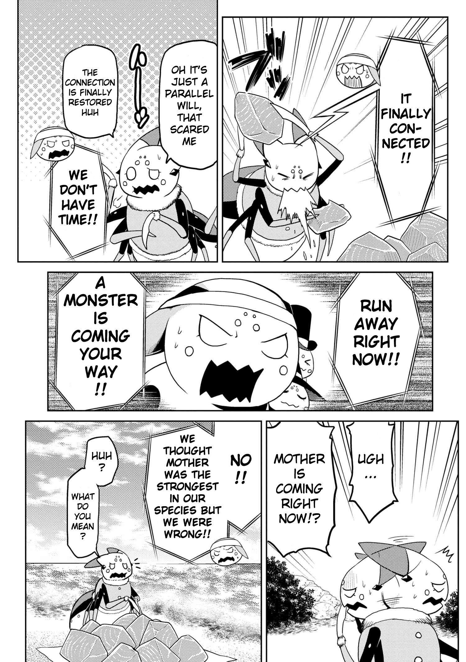 Kumo desu ga, nani ka? I'm a spider, so what? chapter 43.2 page 6