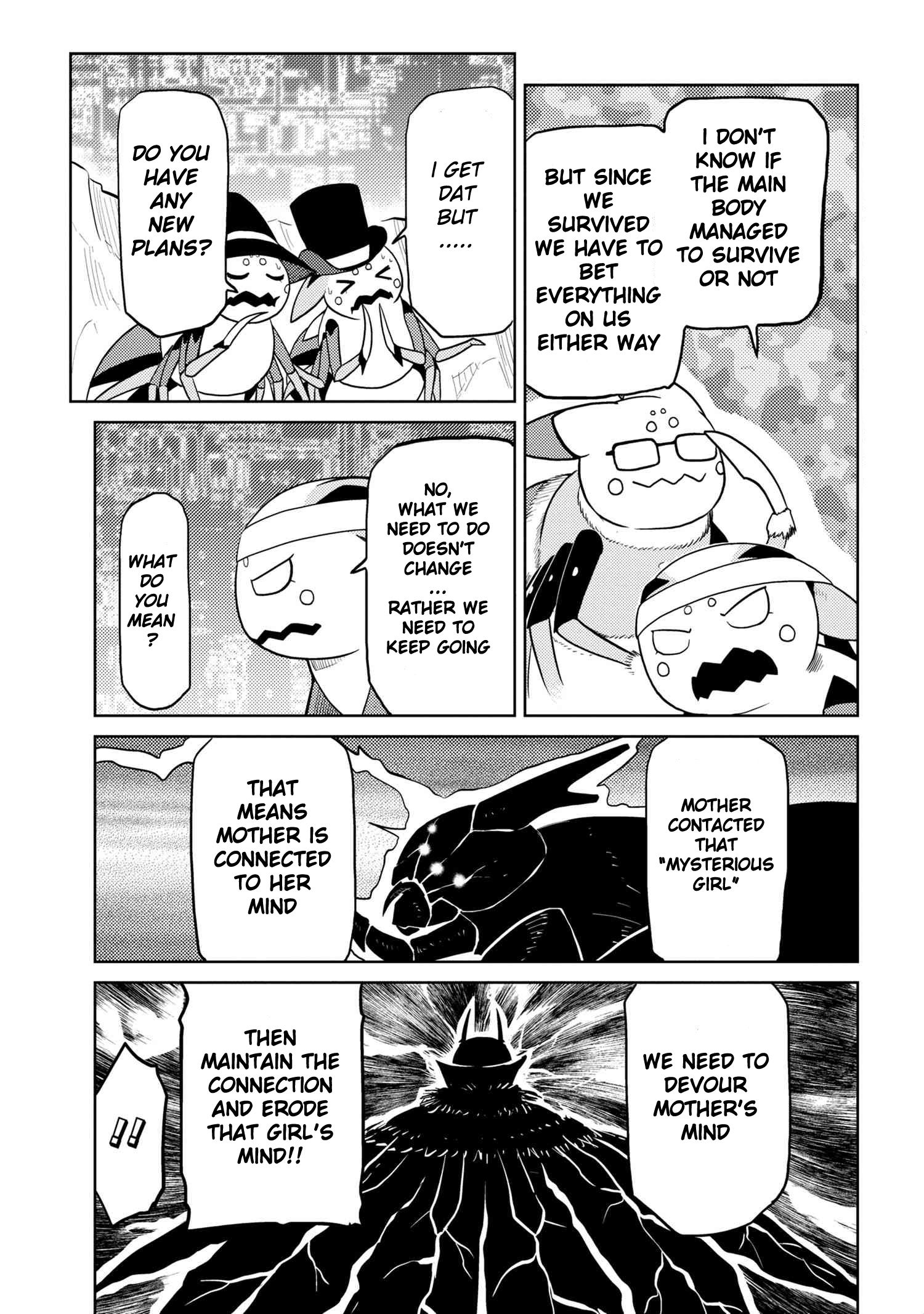 Kumo desu ga, nani ka? I'm a spider, so what? chapter 44.1 page 2