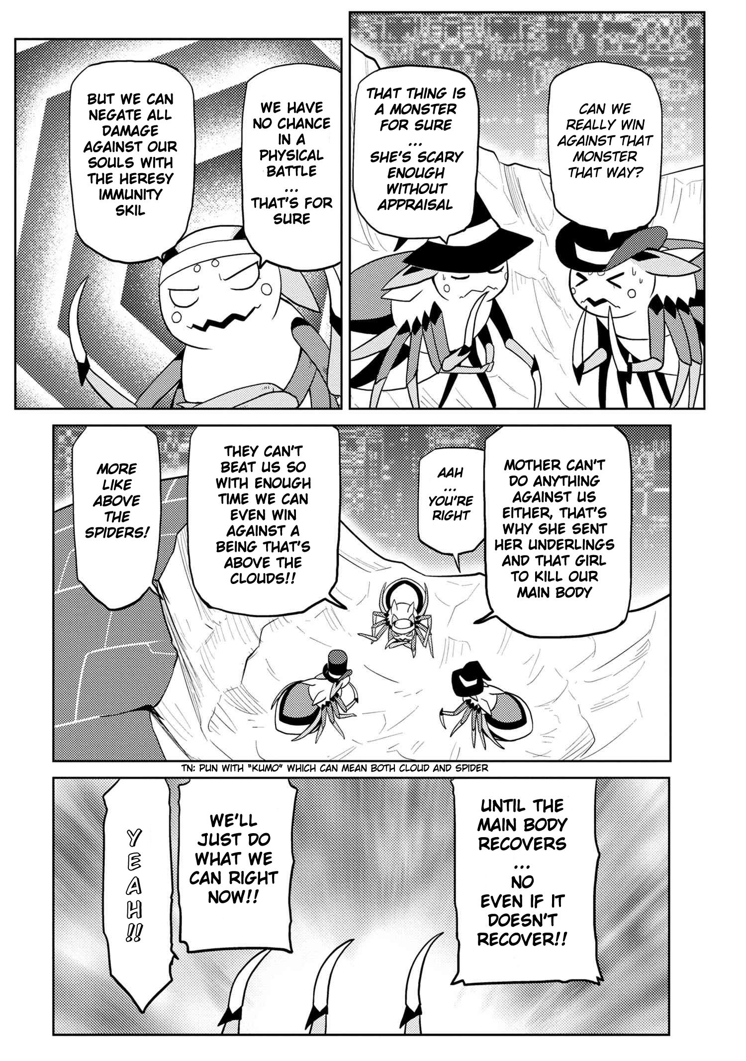 Kumo desu ga, nani ka? I'm a spider, so what? chapter 44.1 page 3