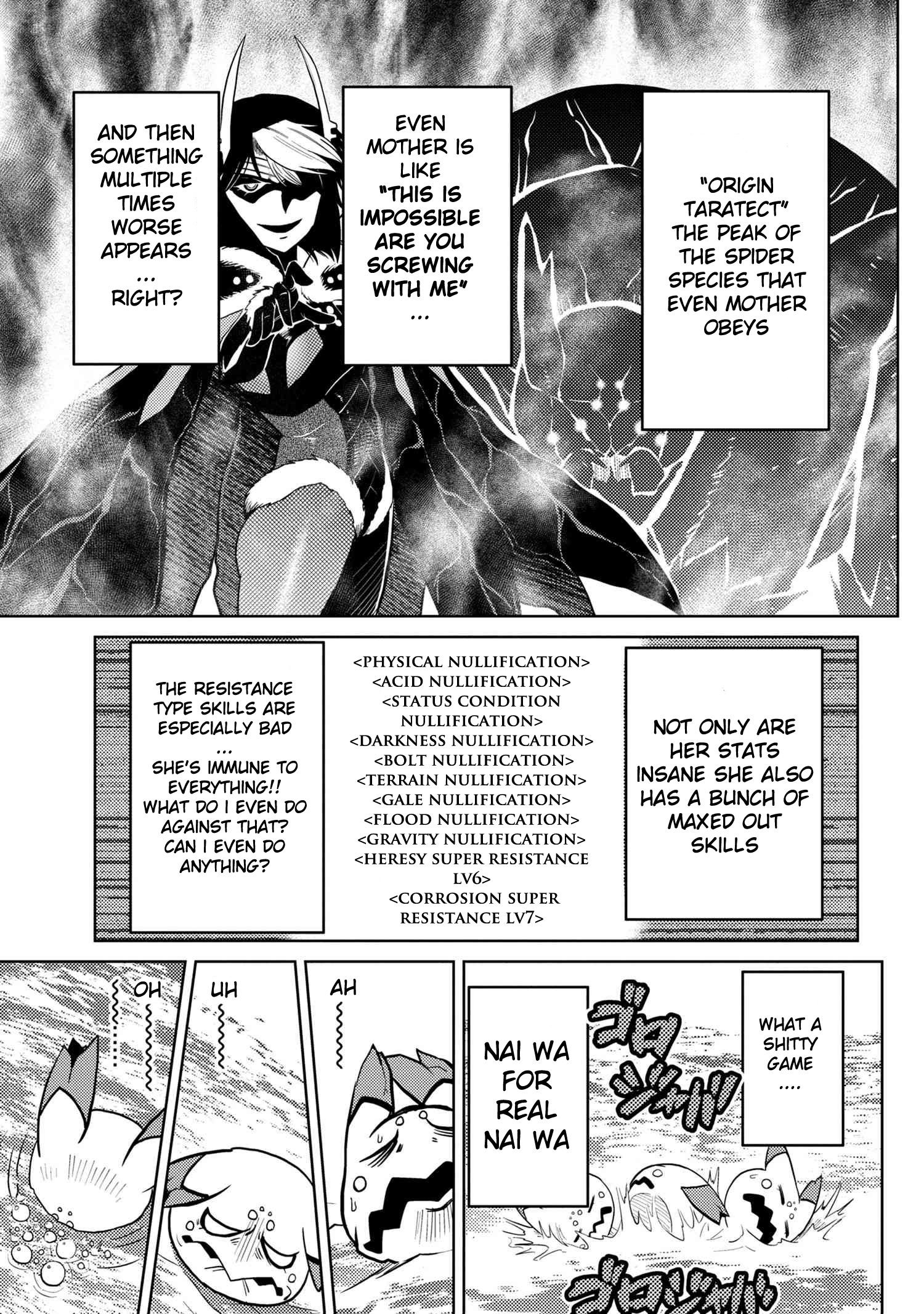 Kumo desu ga, nani ka? I'm a spider, so what? chapter 44.1 page 6