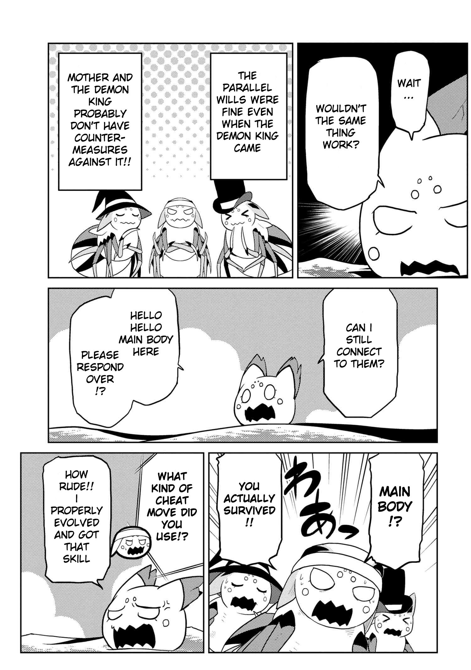 Kumo desu ga, nani ka? I'm a spider, so what? chapter 44.1 page 8