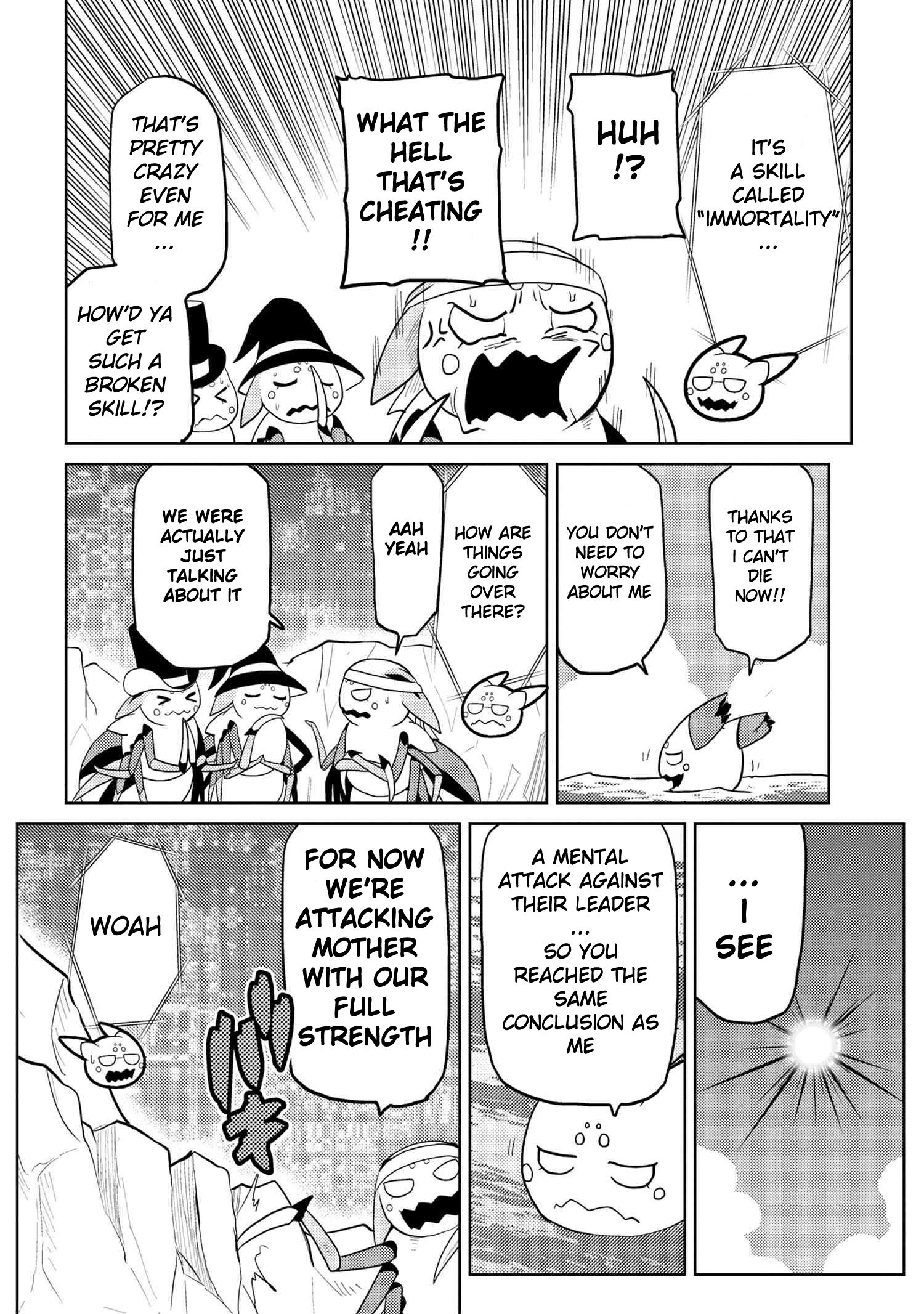 Kumo desu ga, nani ka? I'm a spider, so what? chapter 44.1 page 9