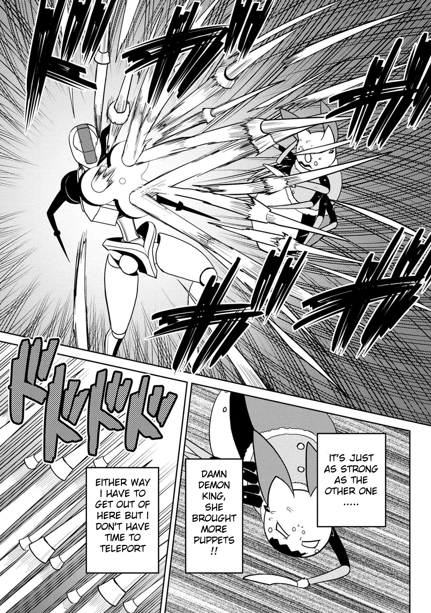 Kumo desu ga, nani ka? I'm a spider, so what? chapter 44.2 page 10