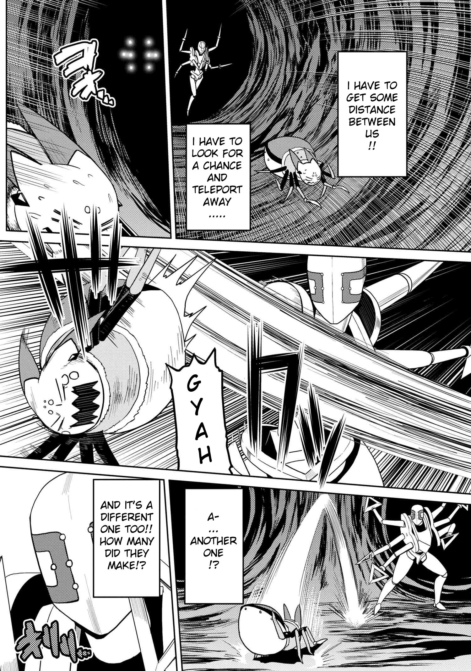 Kumo desu ga, nani ka? I'm a spider, so what? chapter 44.2 page 11