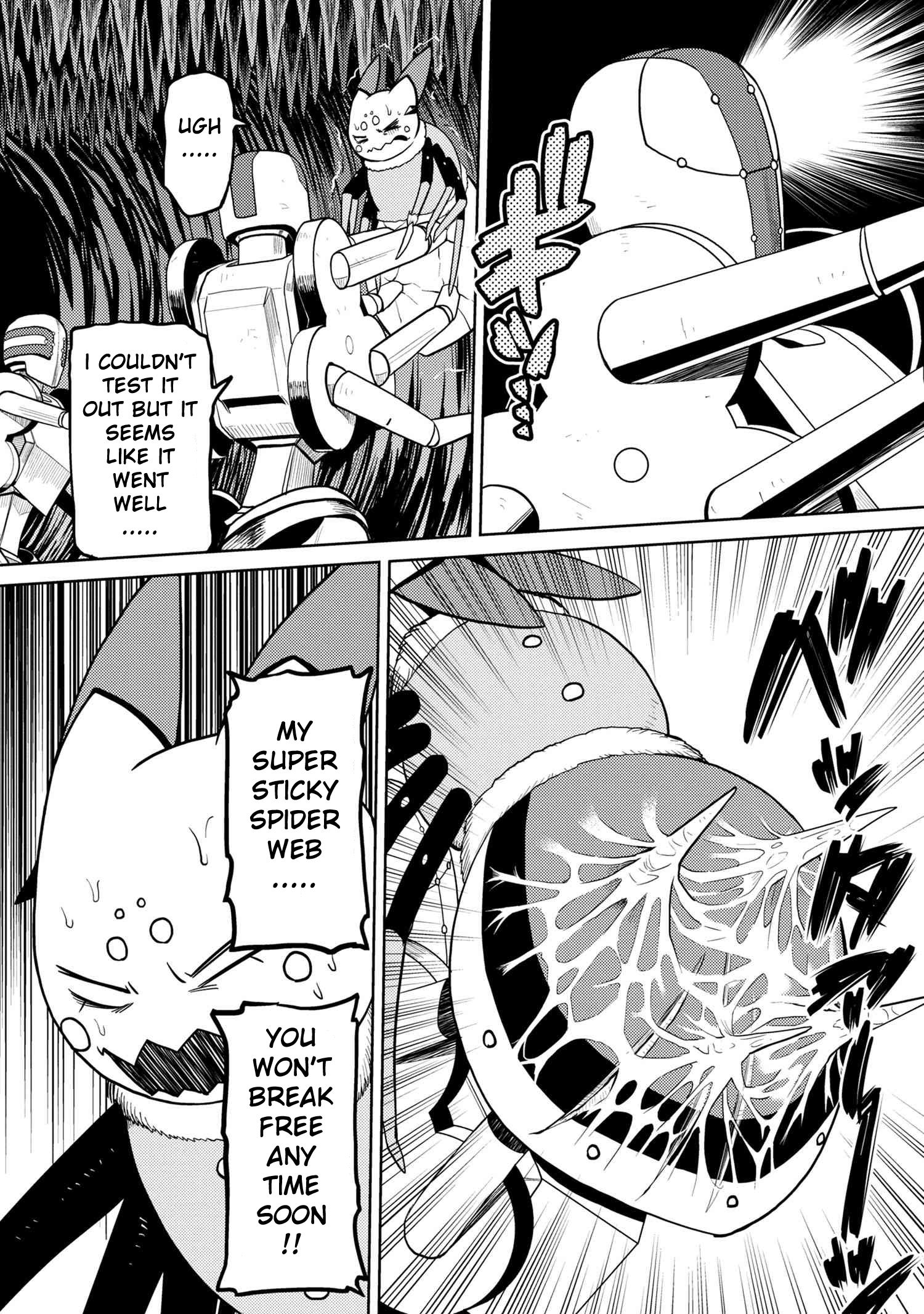 Kumo desu ga, nani ka? I'm a spider, so what? chapter 44.2 page 13