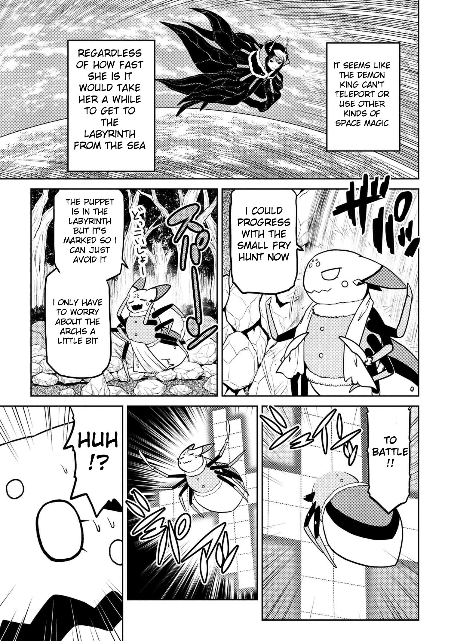 Kumo desu ga, nani ka? I'm a spider, so what? chapter 44.2 page 8