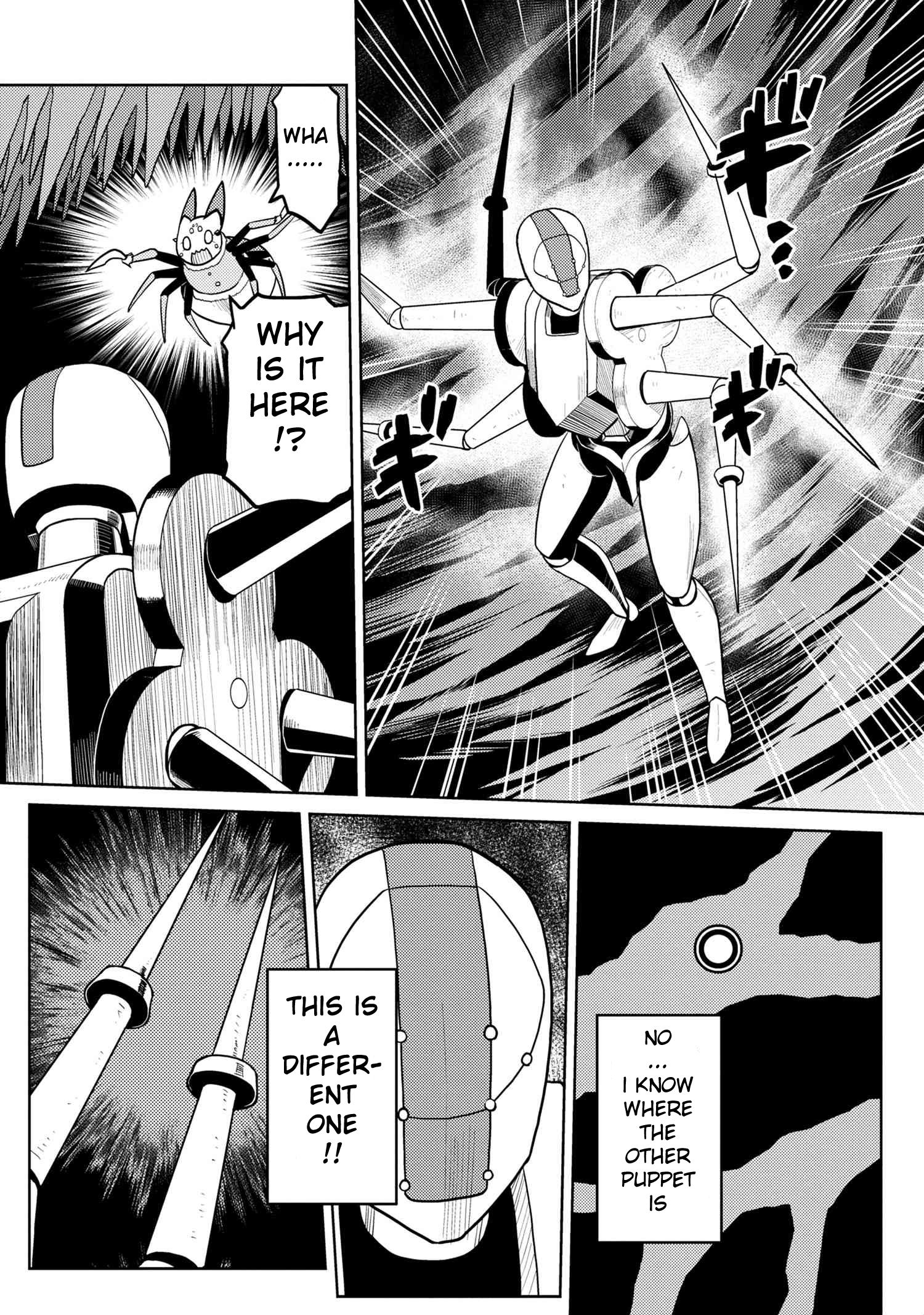 Kumo desu ga, nani ka? I'm a spider, so what? chapter 44.2 page 9