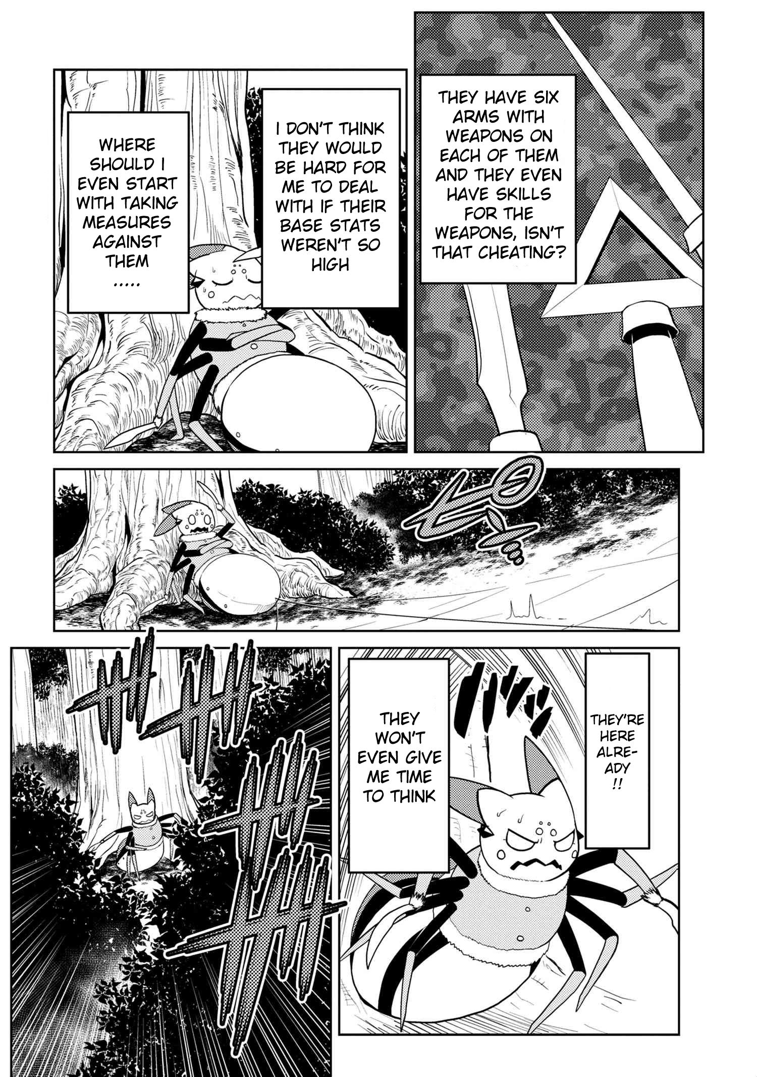 Kumo desu ga, nani ka? I'm a spider, so what? chapter 45.1 page 1