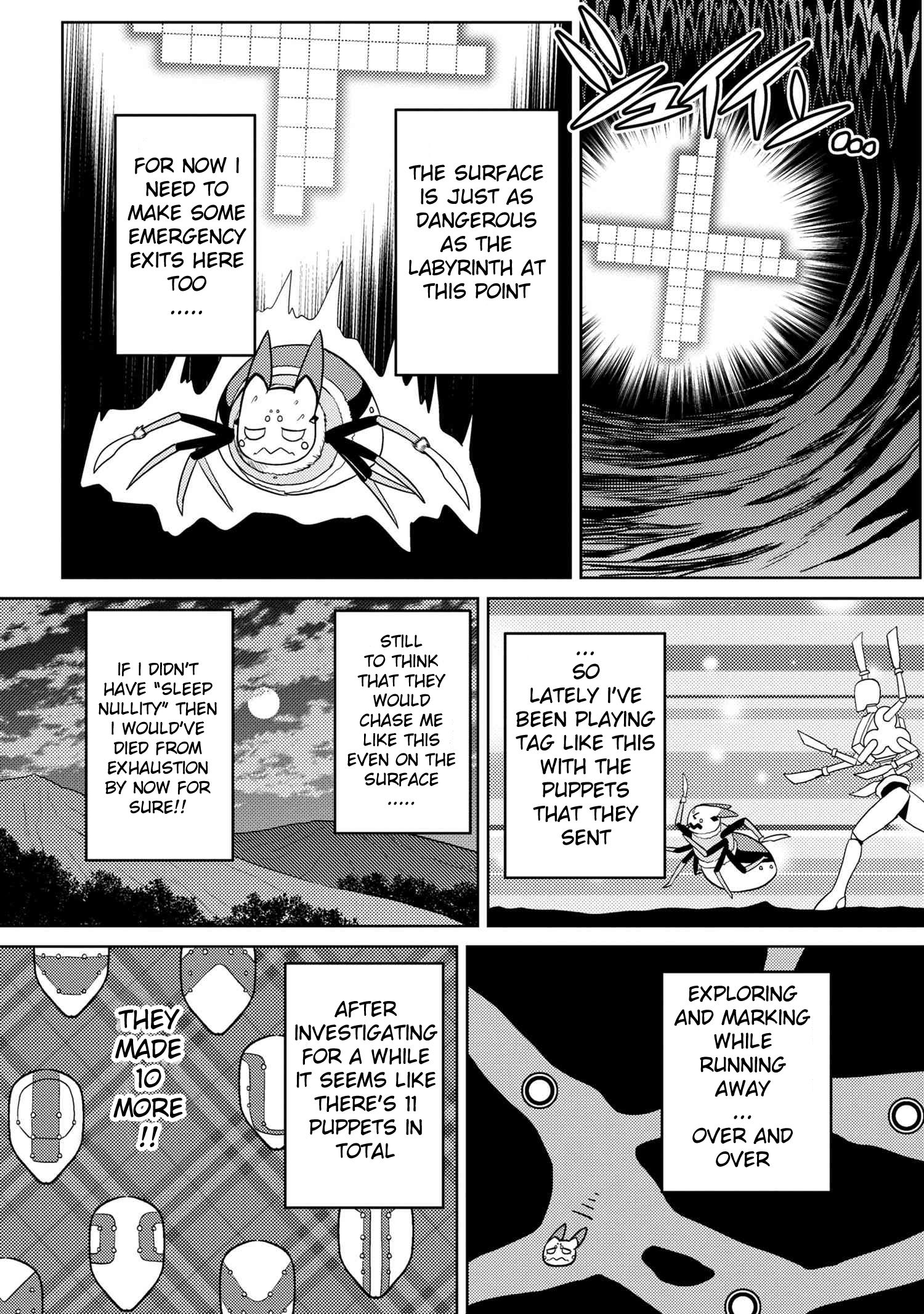 Kumo desu ga, nani ka? I'm a spider, so what? chapter 45.1 page 4