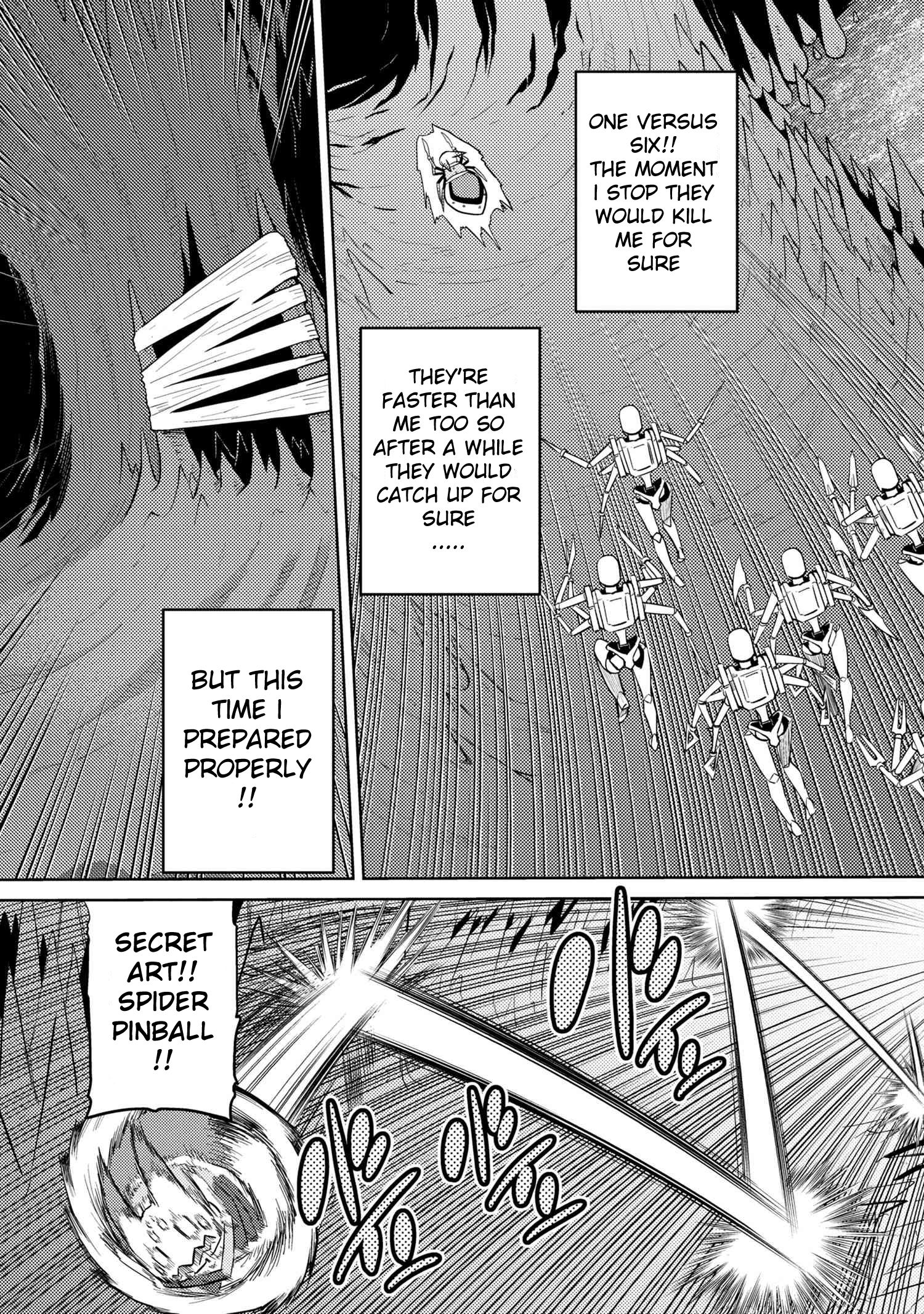 Kumo desu ga, nani ka? I'm a spider, so what? chapter 45.1 page 8