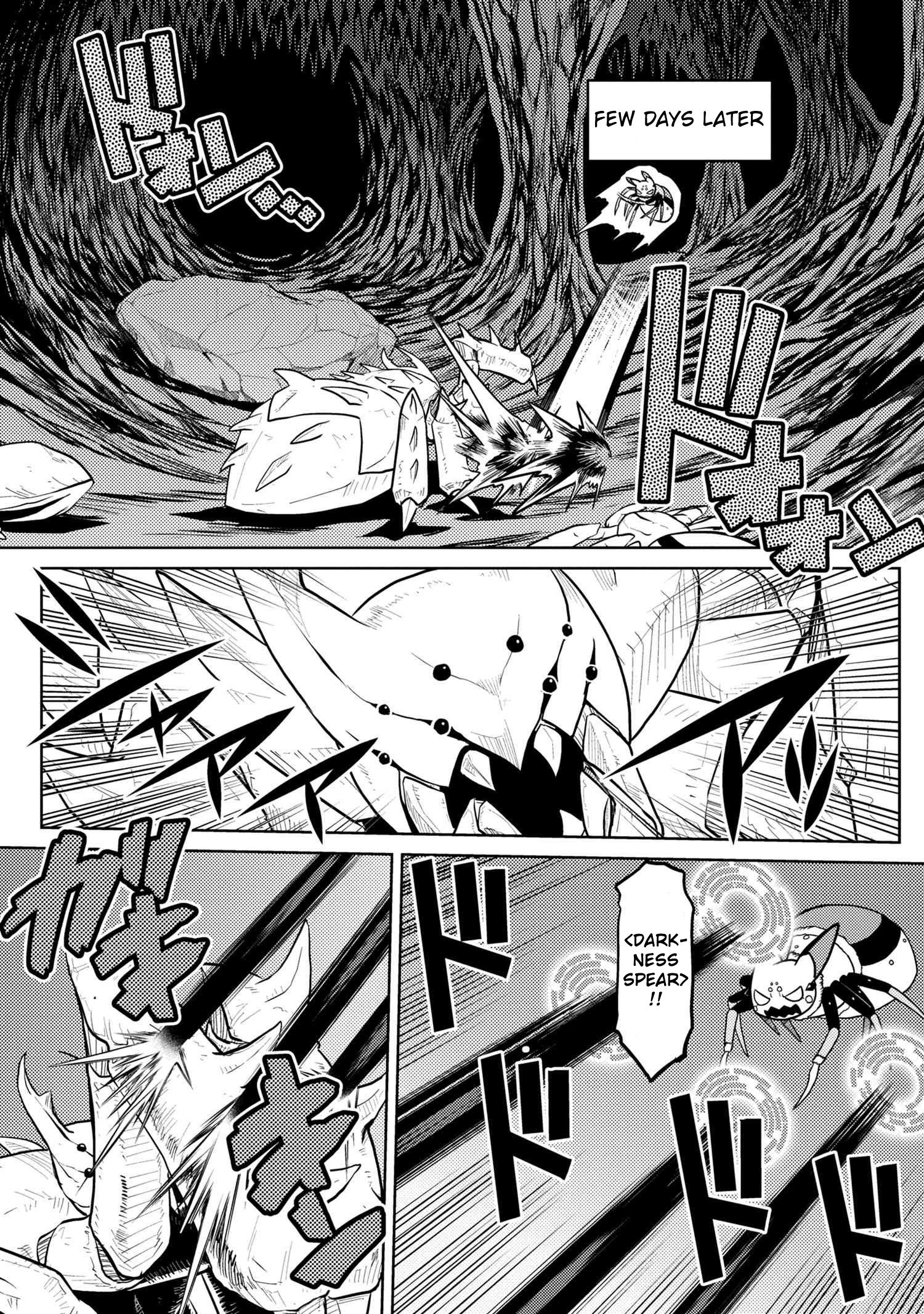 Kumo desu ga, nani ka? I'm a spider, so what? chapter 45.2 page 10