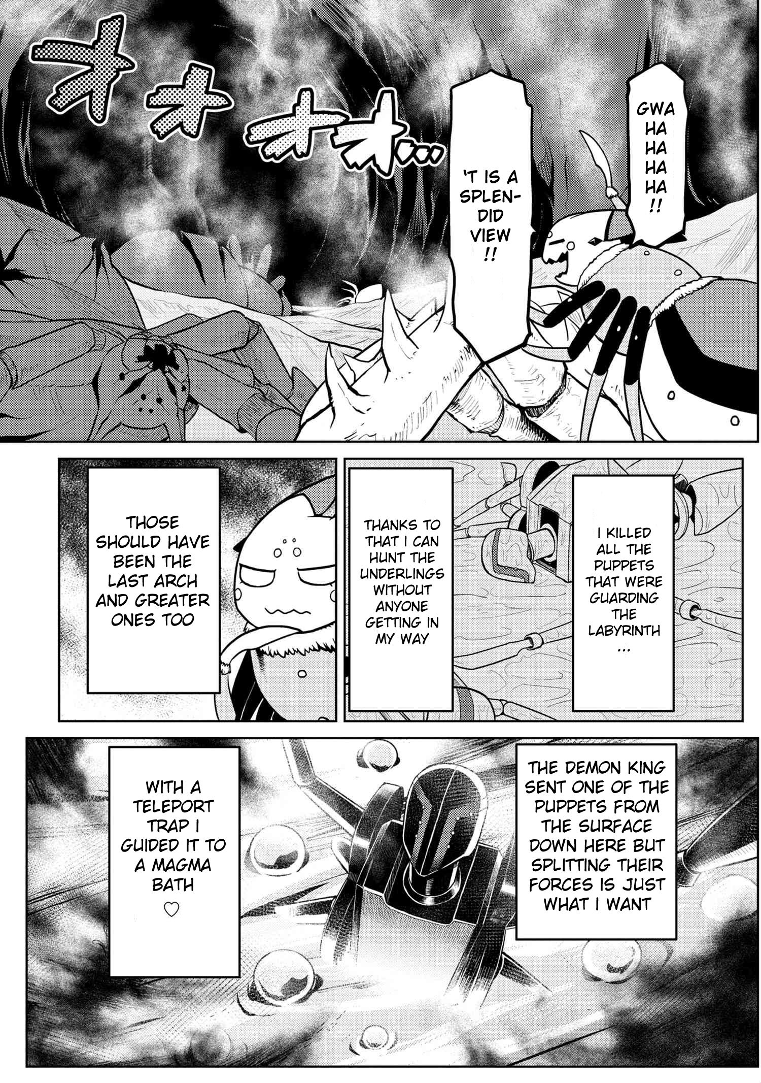 Kumo desu ga, nani ka? I'm a spider, so what? chapter 45.2 page 12