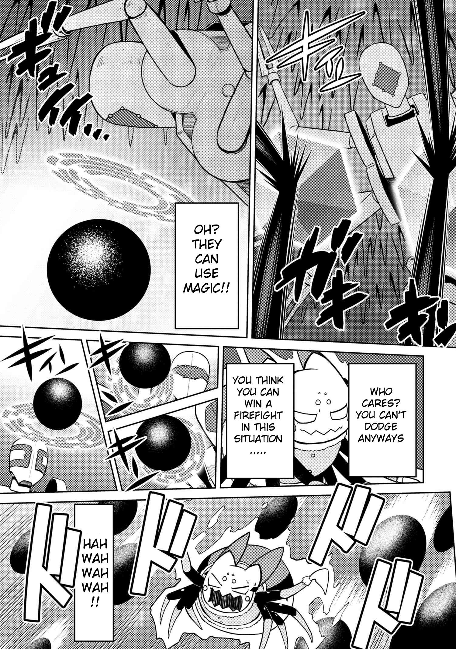 Kumo desu ga, nani ka? I'm a spider, so what? chapter 45.2 page 2