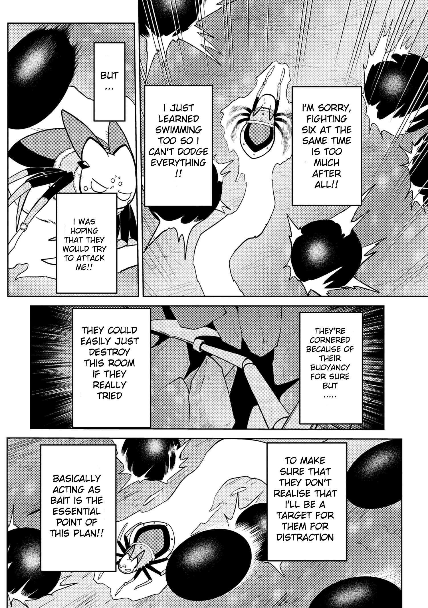 Kumo desu ga, nani ka? I'm a spider, so what? chapter 45.2 page 3