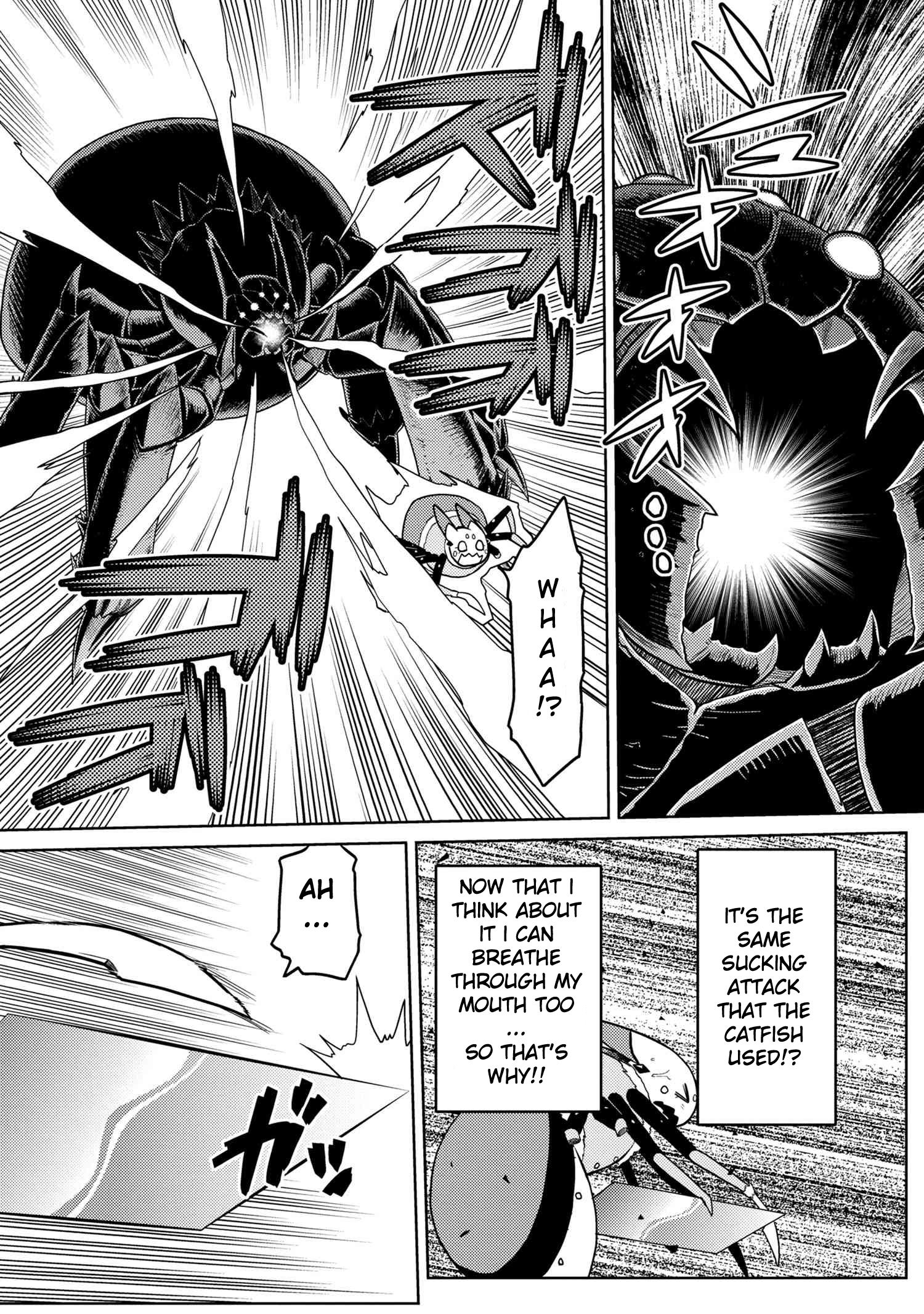 Kumo desu ga, nani ka? I'm a spider, so what? chapter 46.1 page 10