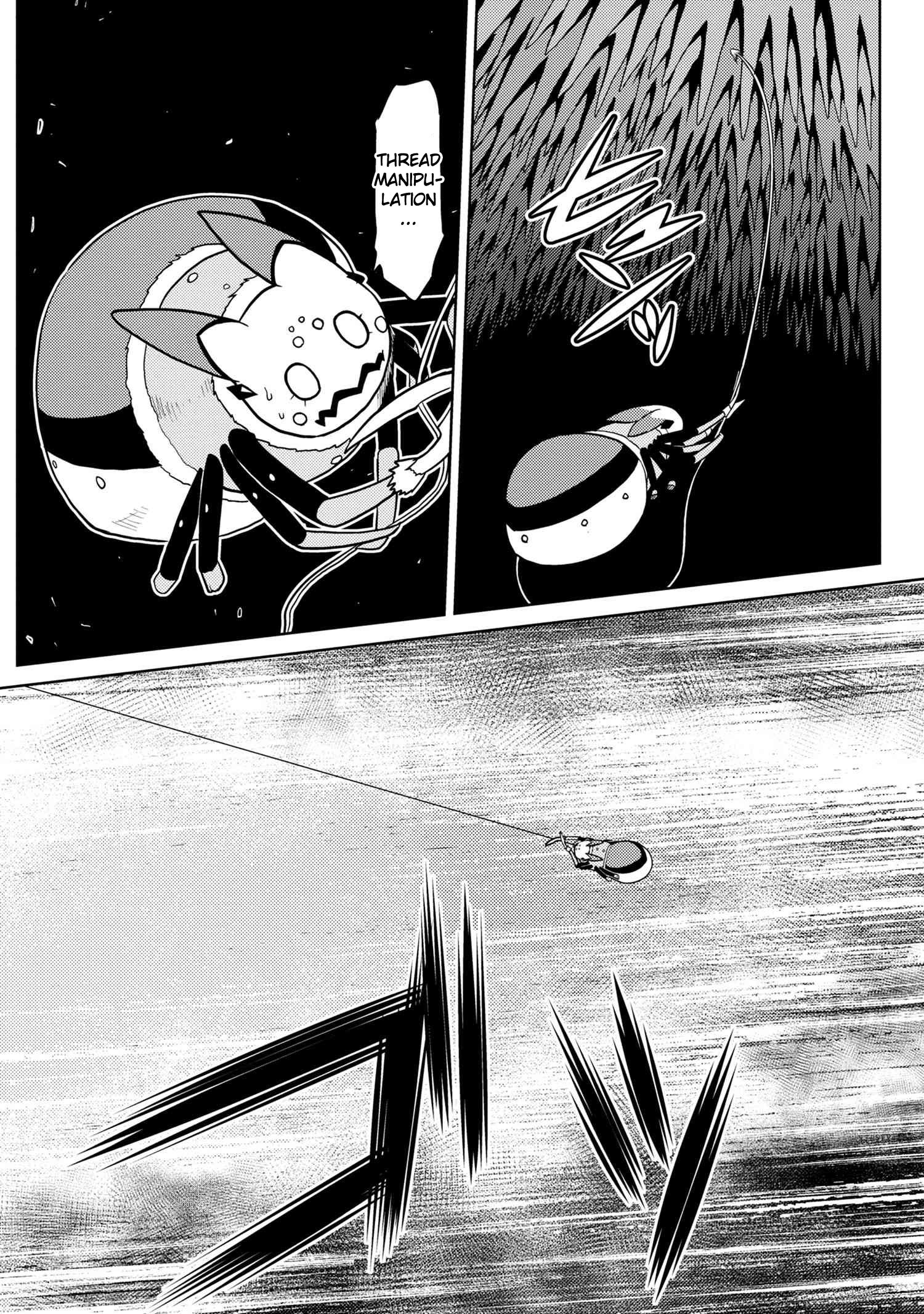 Kumo desu ga, nani ka? I'm a spider, so what? chapter 46.1 page 13