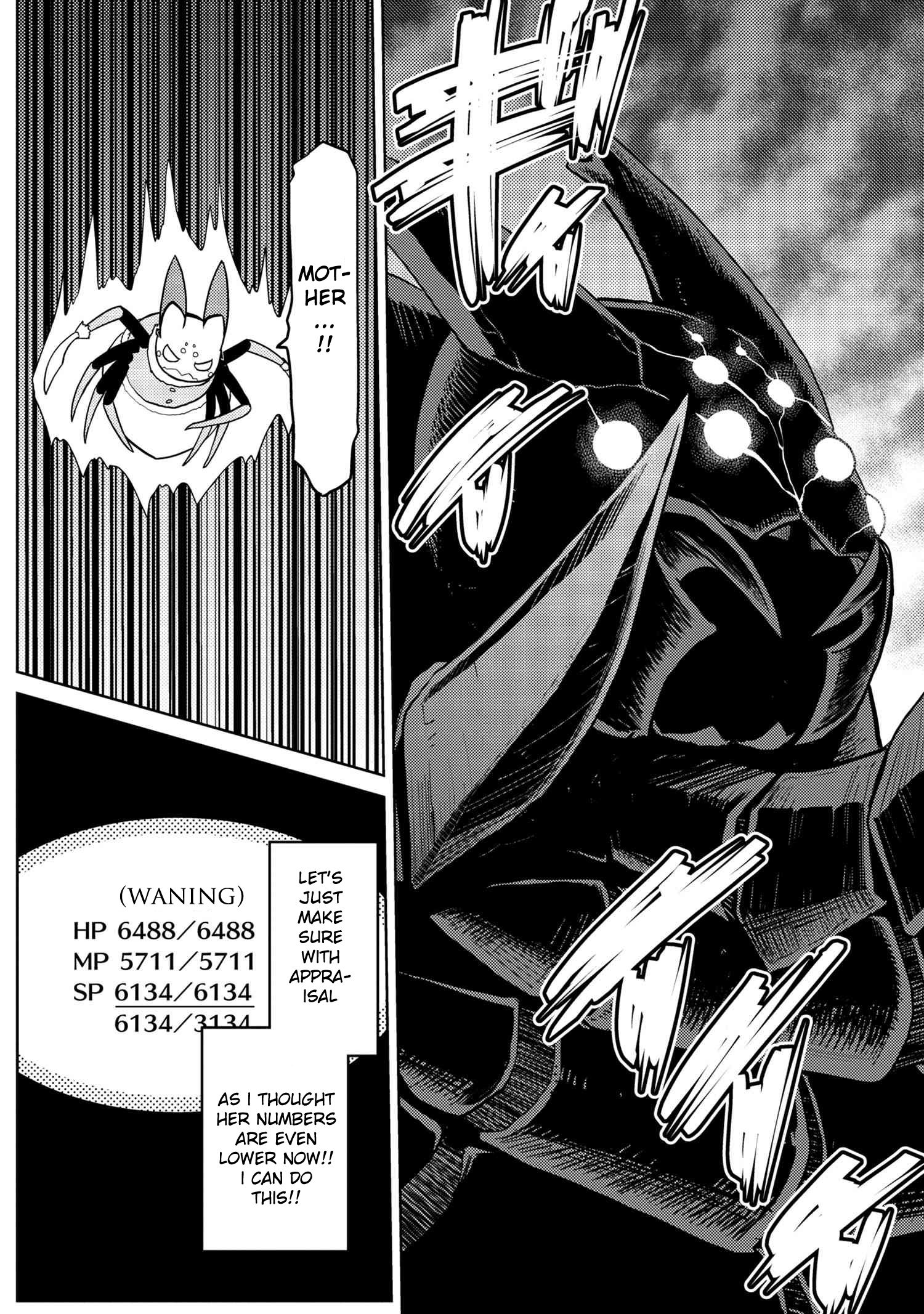 Kumo desu ga, nani ka? I'm a spider, so what? chapter 46.1 page 5